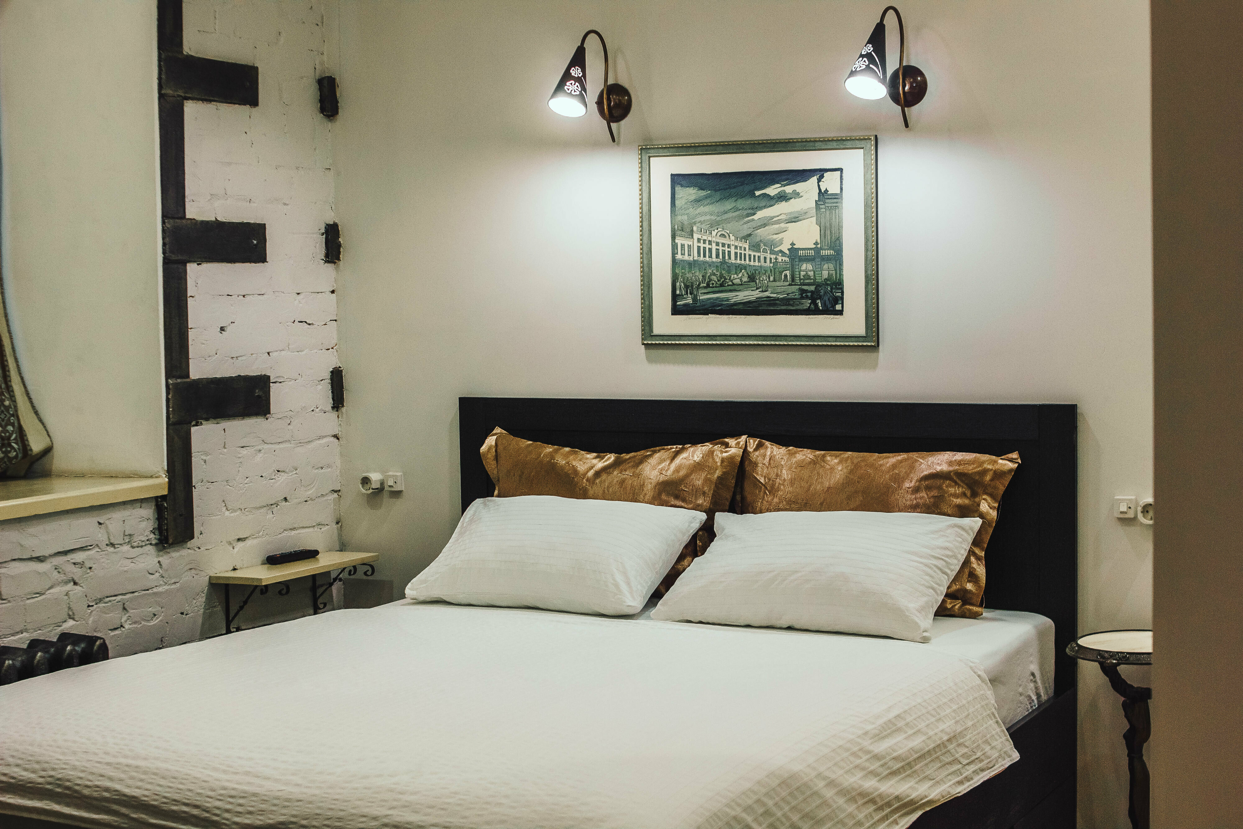 Улучшенный двухместный номер с 1 кроватью