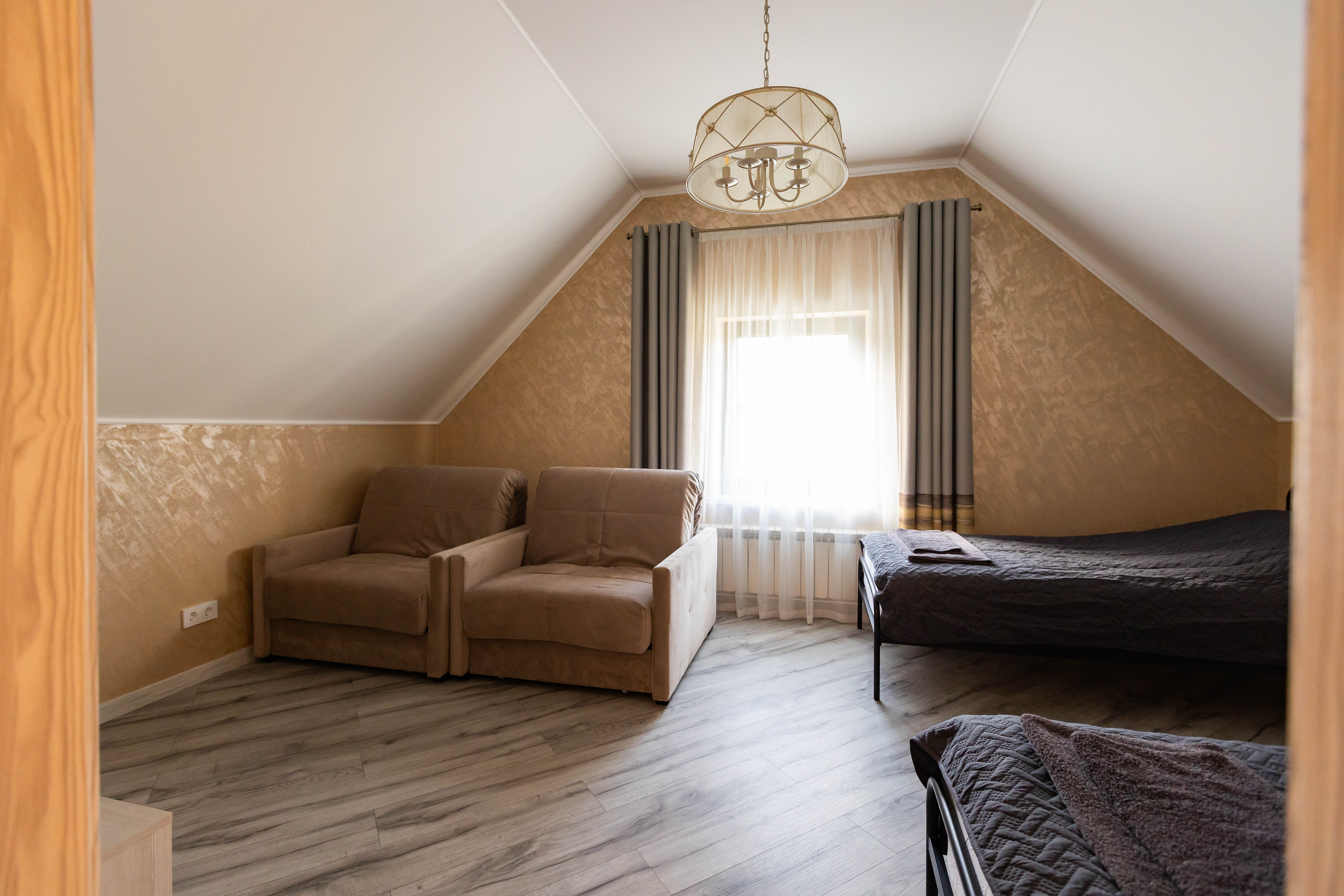 Коттедж с видом на лес