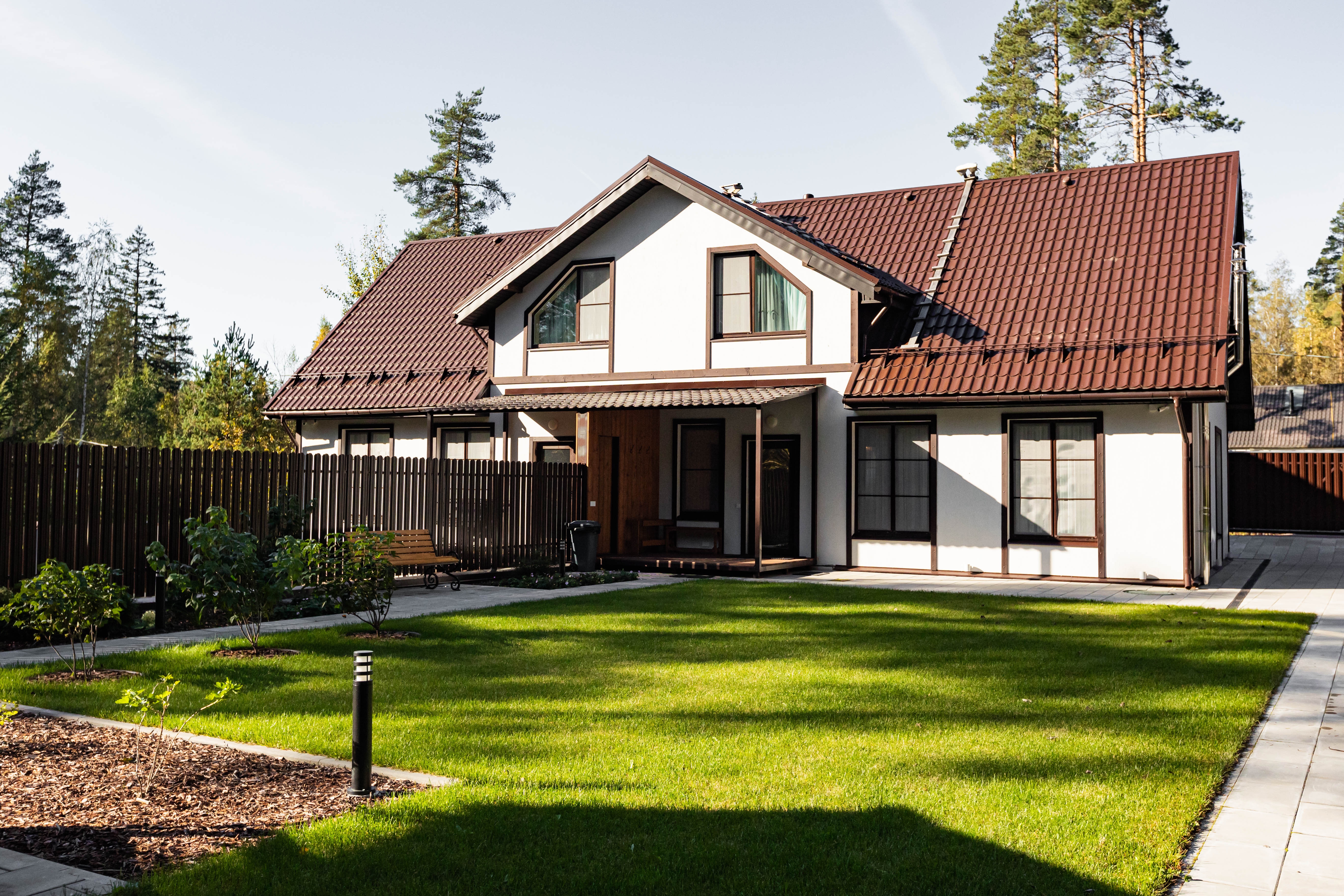 Коттедж для семейного отдыха