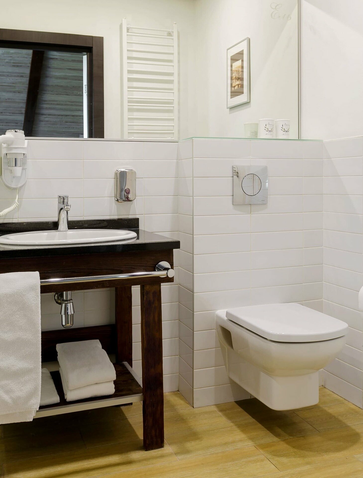 Четырехместный номер с видом на сад