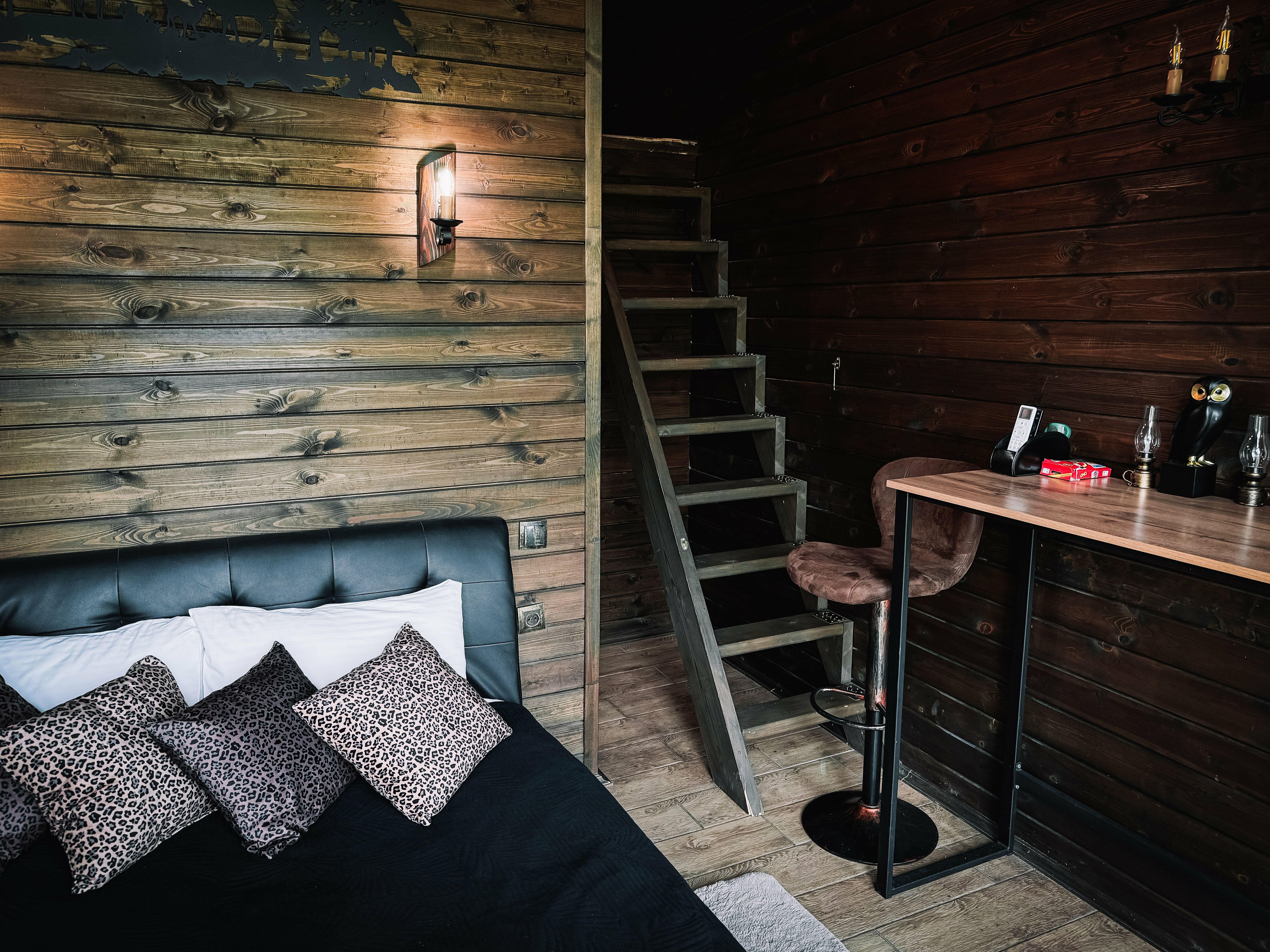 Двухуровневые апартаменты