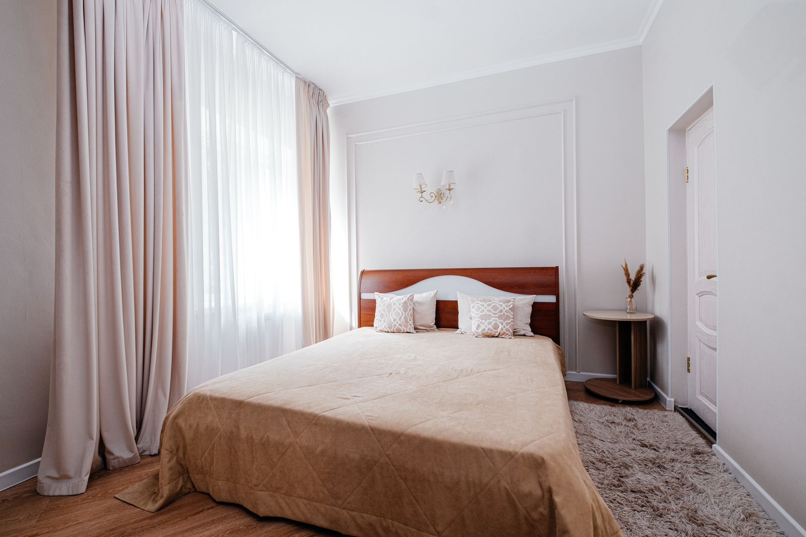 Двухуровневый четырехместный номер