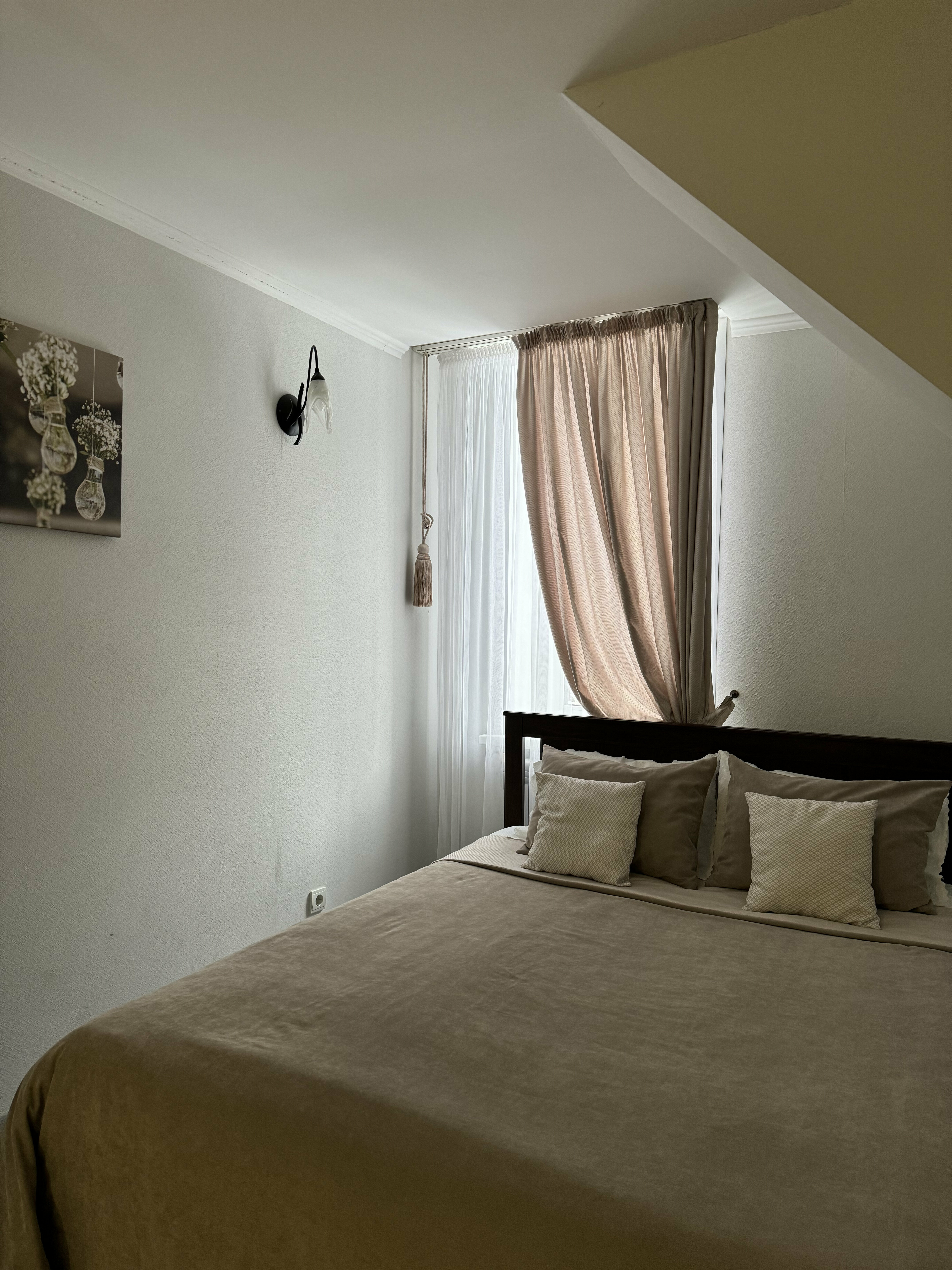 Люкс с балконом