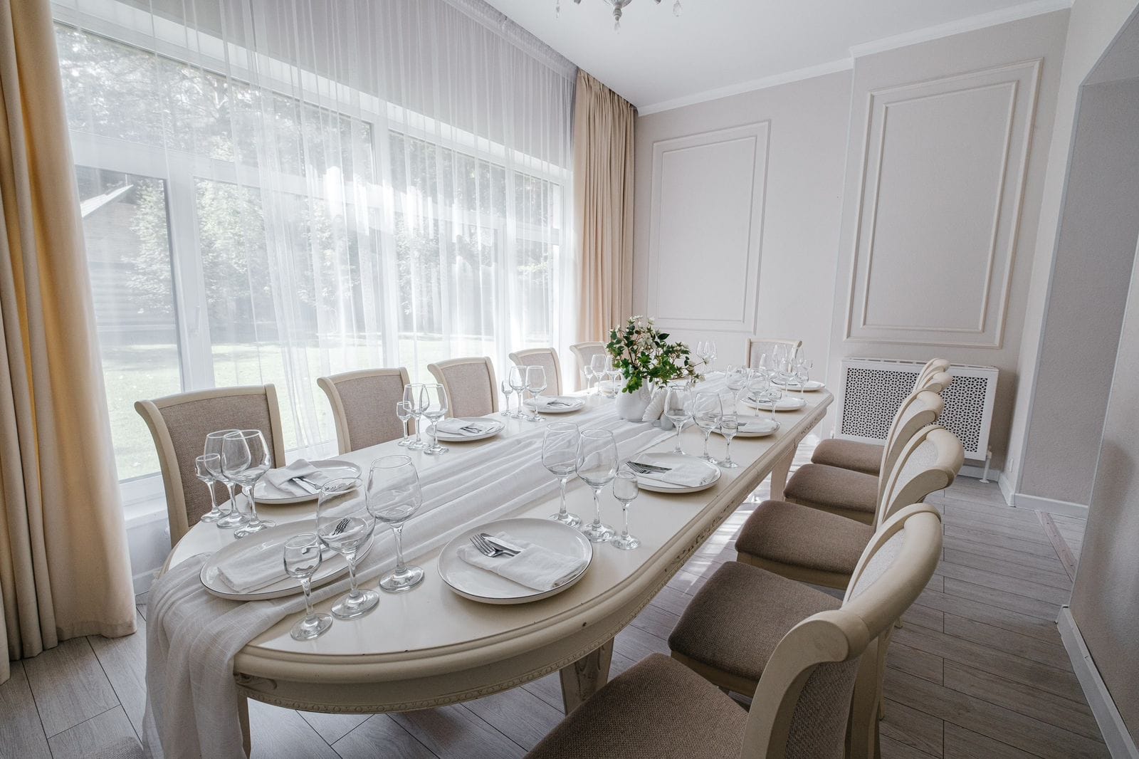 Двухуровневый четырехместный номер