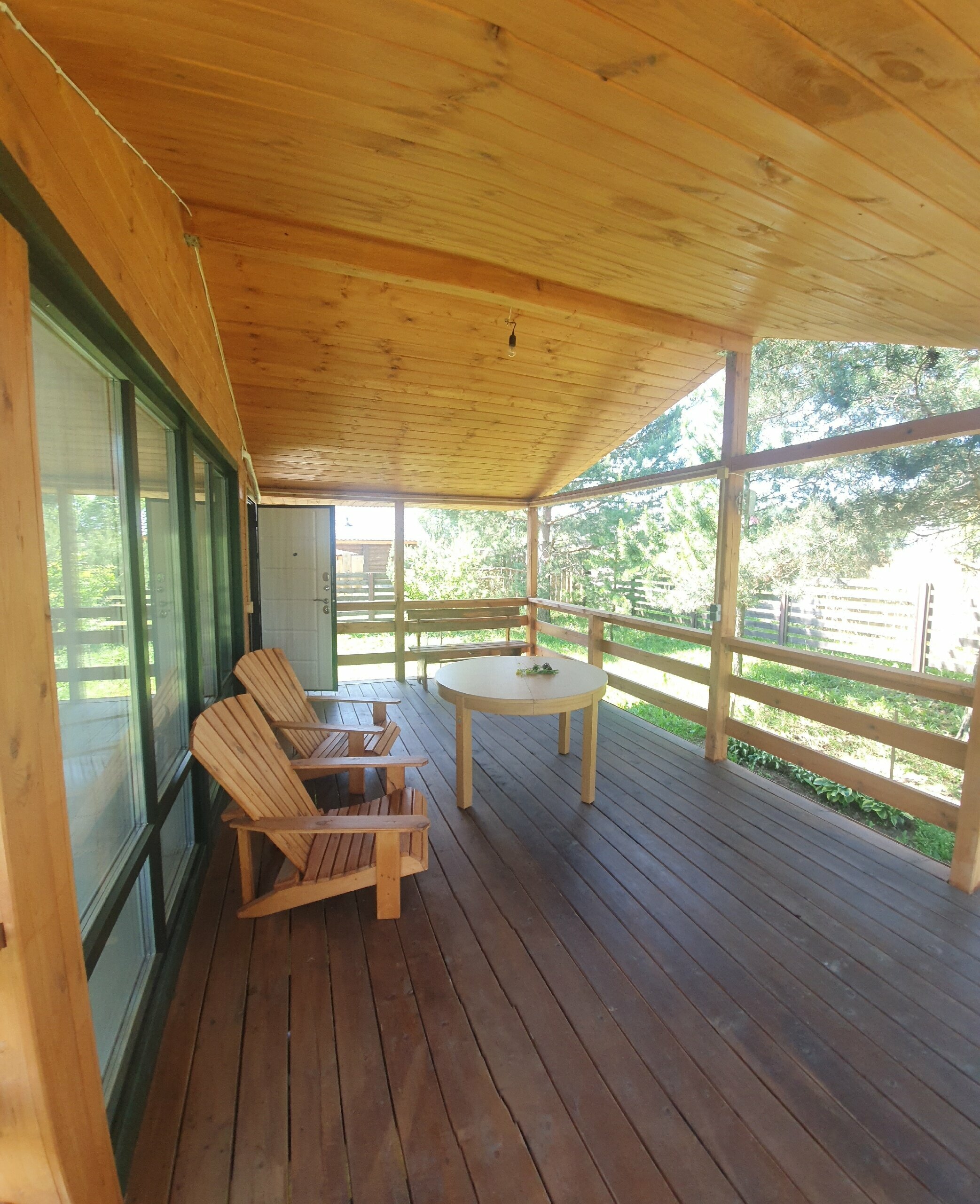 Семейный номер с террасой