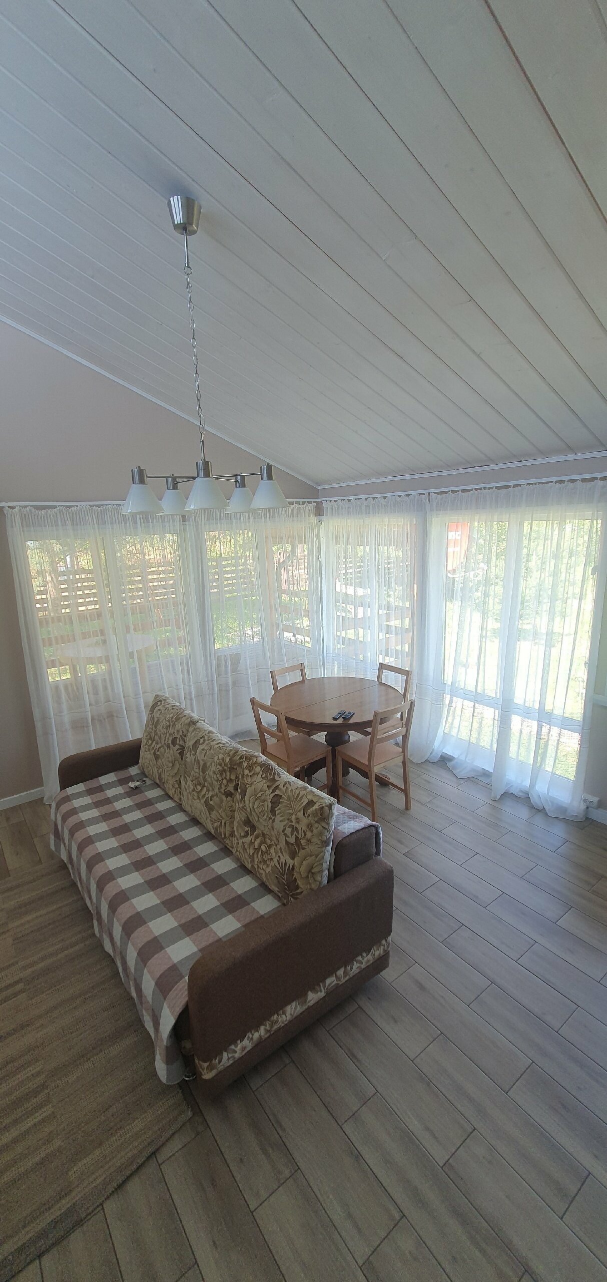 Семейный номер с террасой