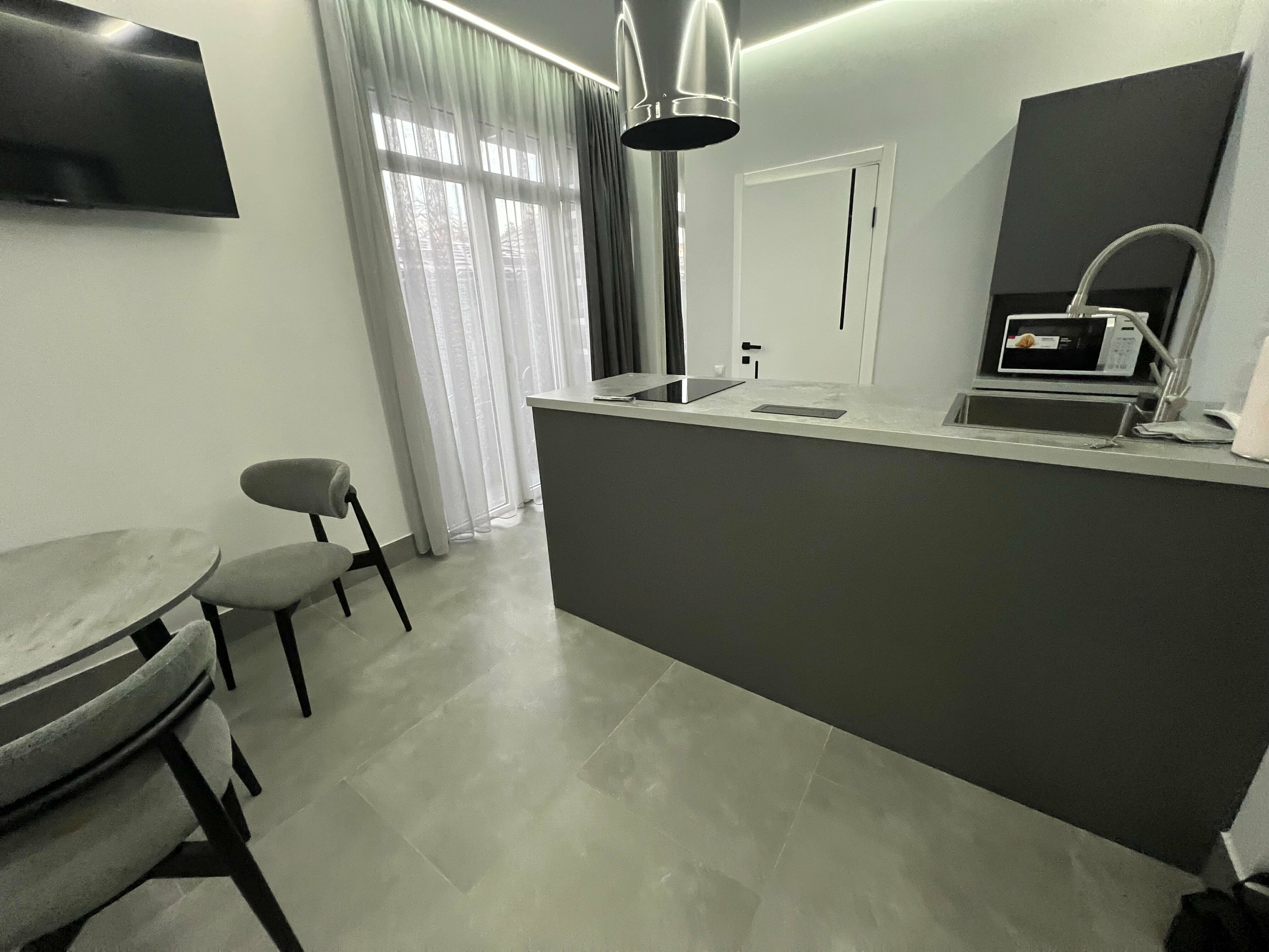 Улучшенный номер-студия