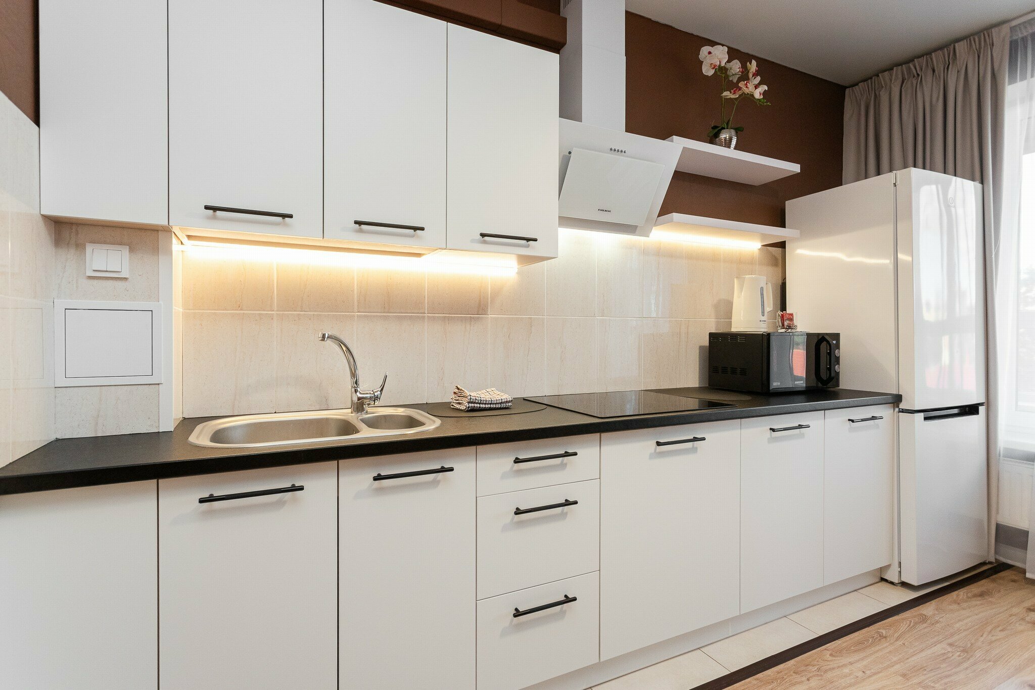 Апартаменты 1к №19, 5 этаж из 7, 49 м2