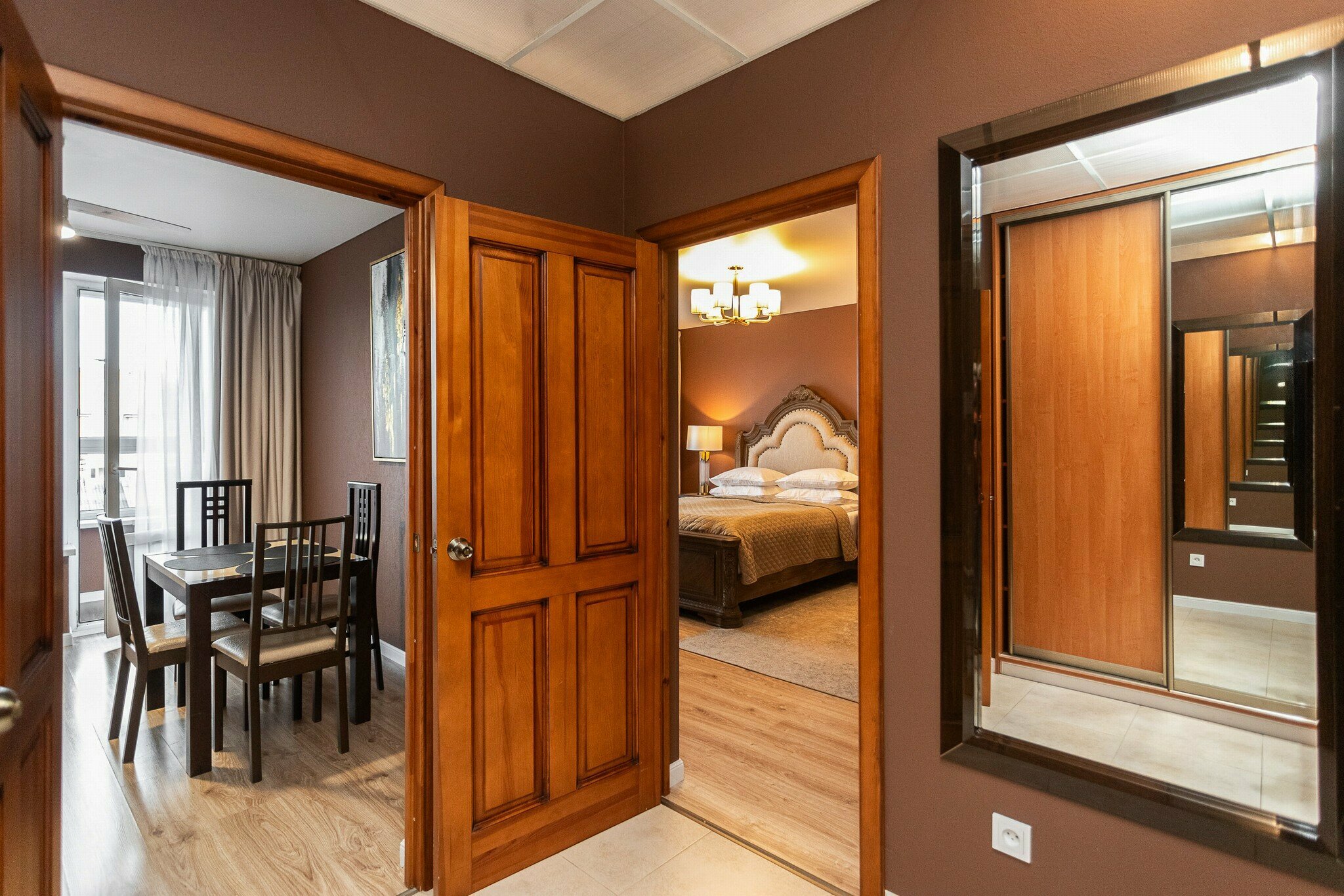 Апартаменты 1к №19, 5 этаж из 7, 49 м2