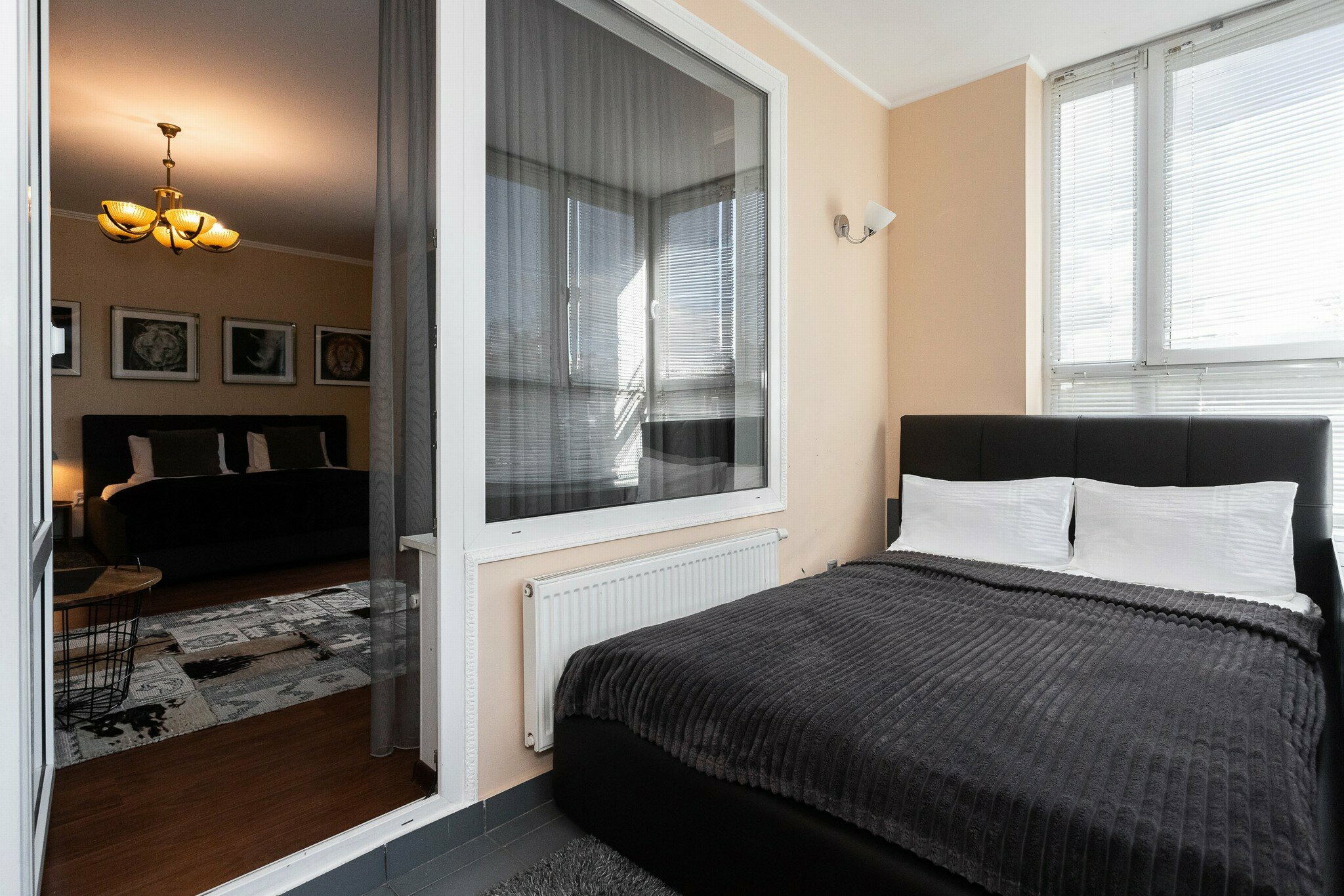 Апартаменты 1к №46, 4 этаж из 21, 60 м2