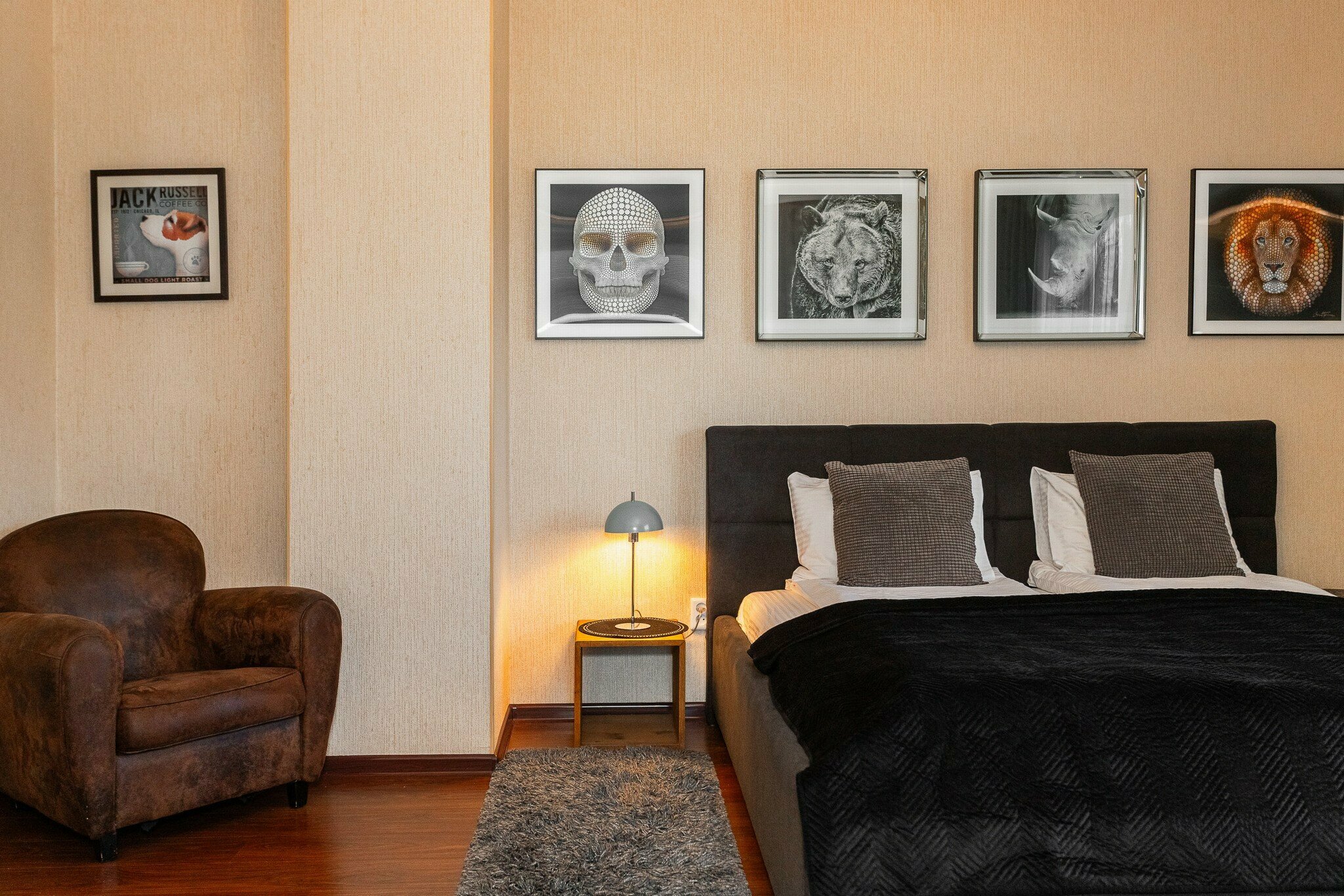 Апартаменты 1к №46, 4 этаж из 21, 60 м2