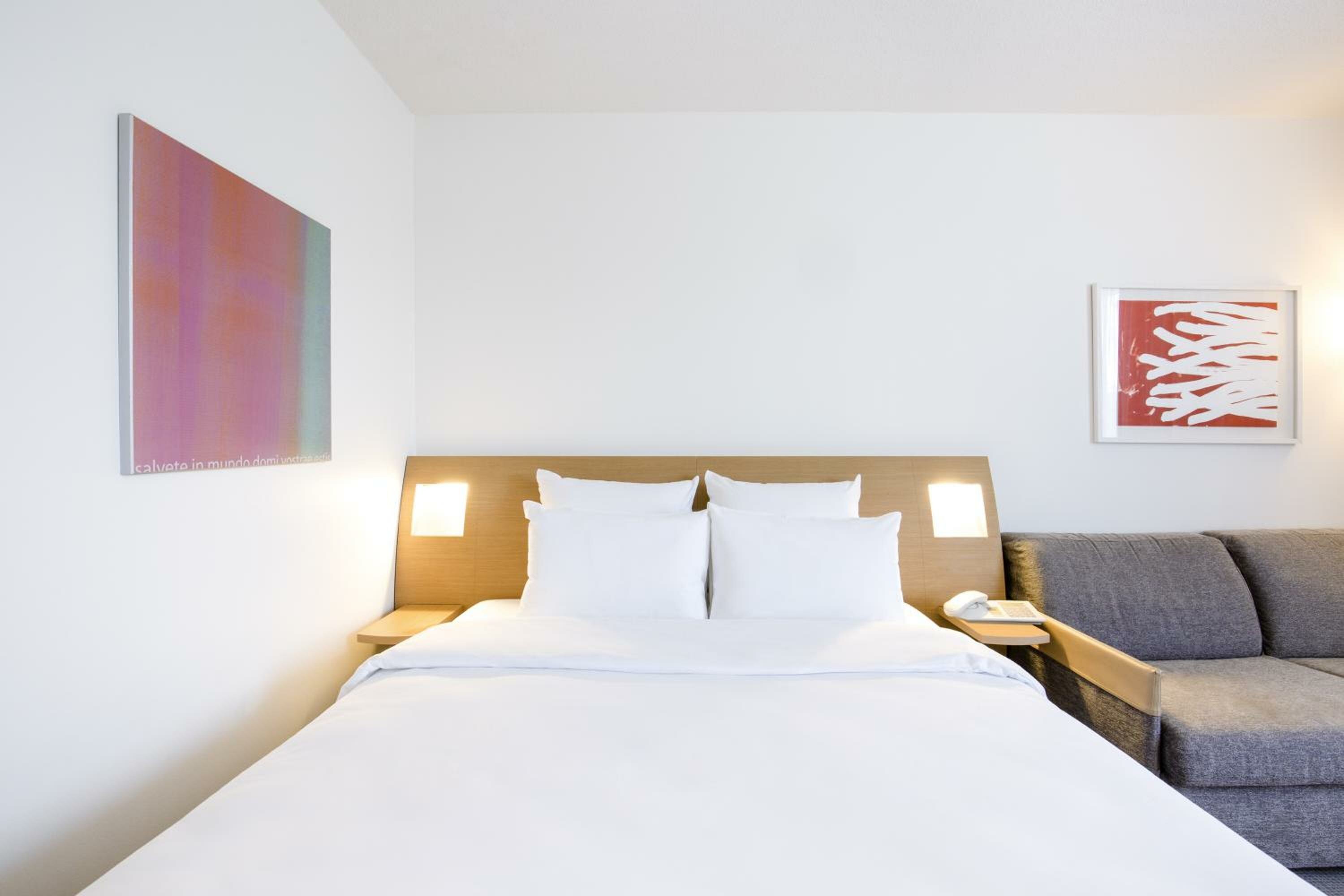 Standard Double Room and Sofa Bed