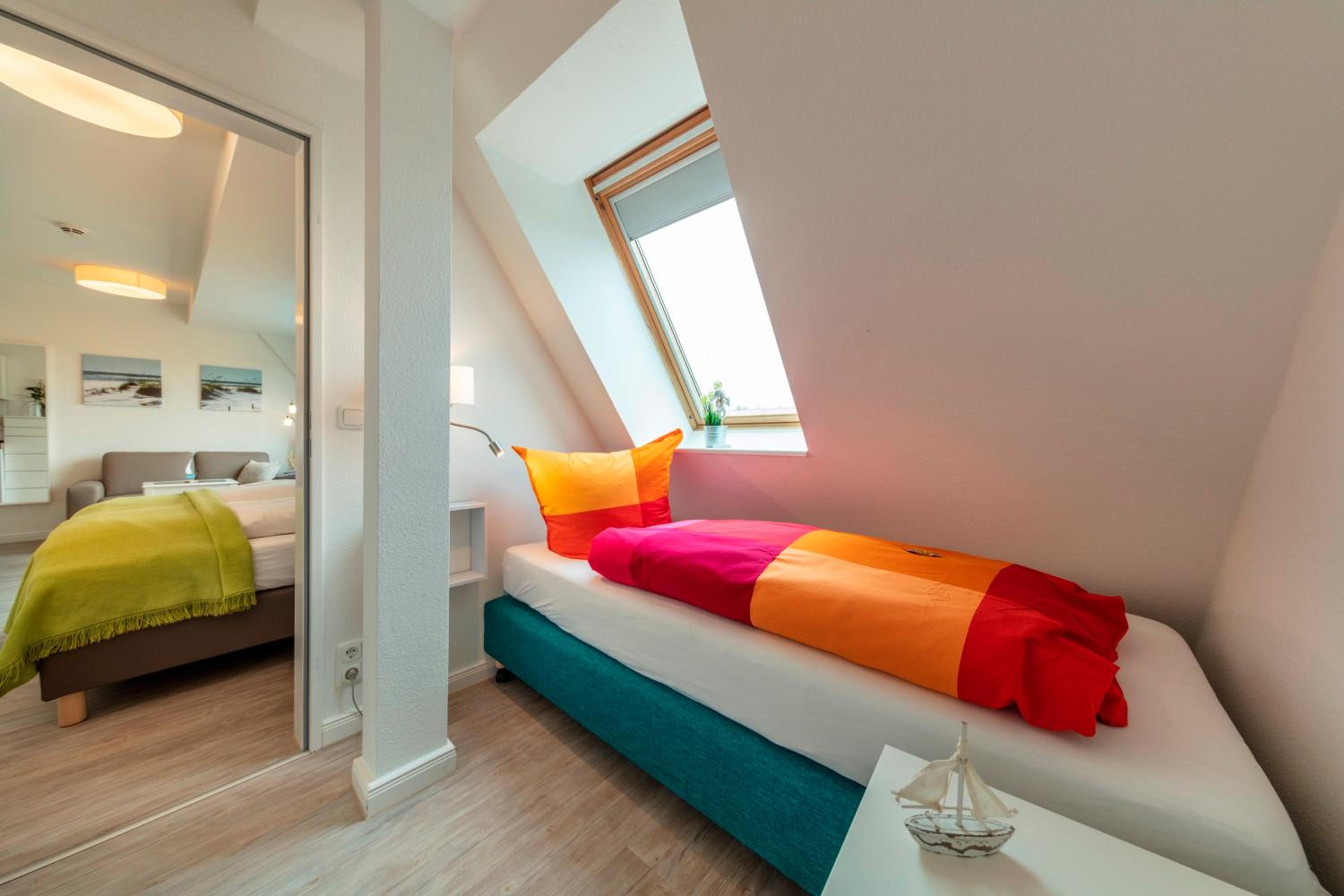 Apartment with Balcony