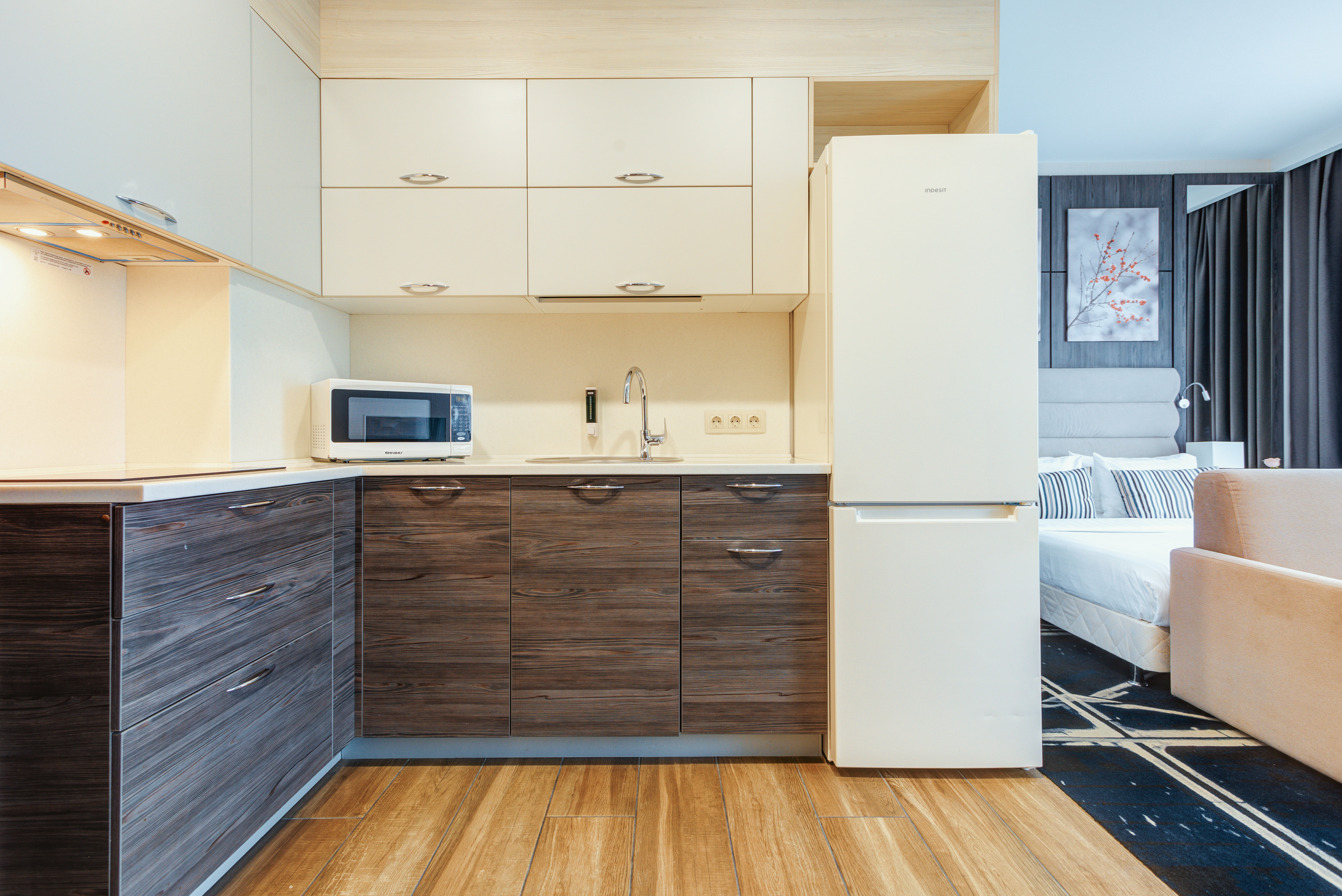 Студия Делюкс с балконом