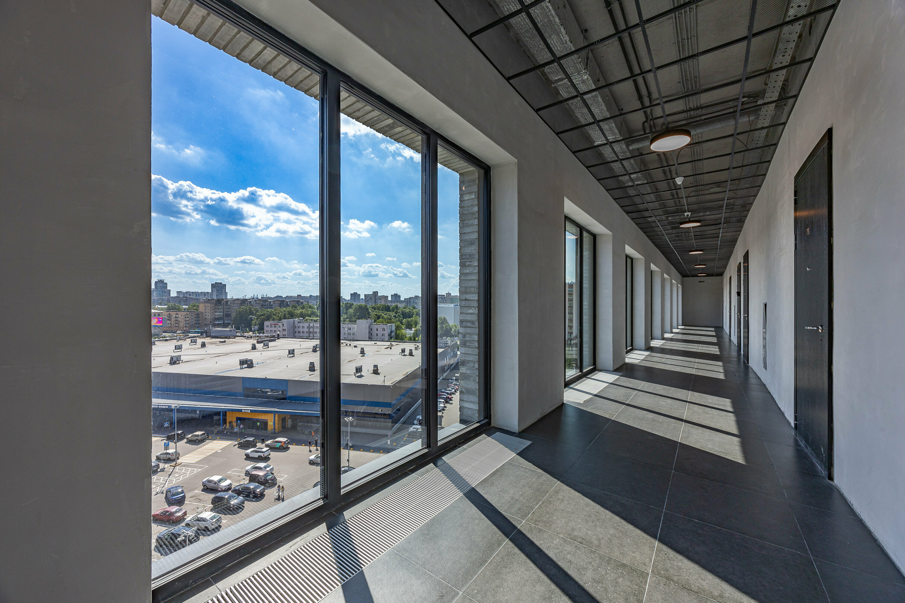 Студия Deluxe  с видом на Реку (Высокий этаж)