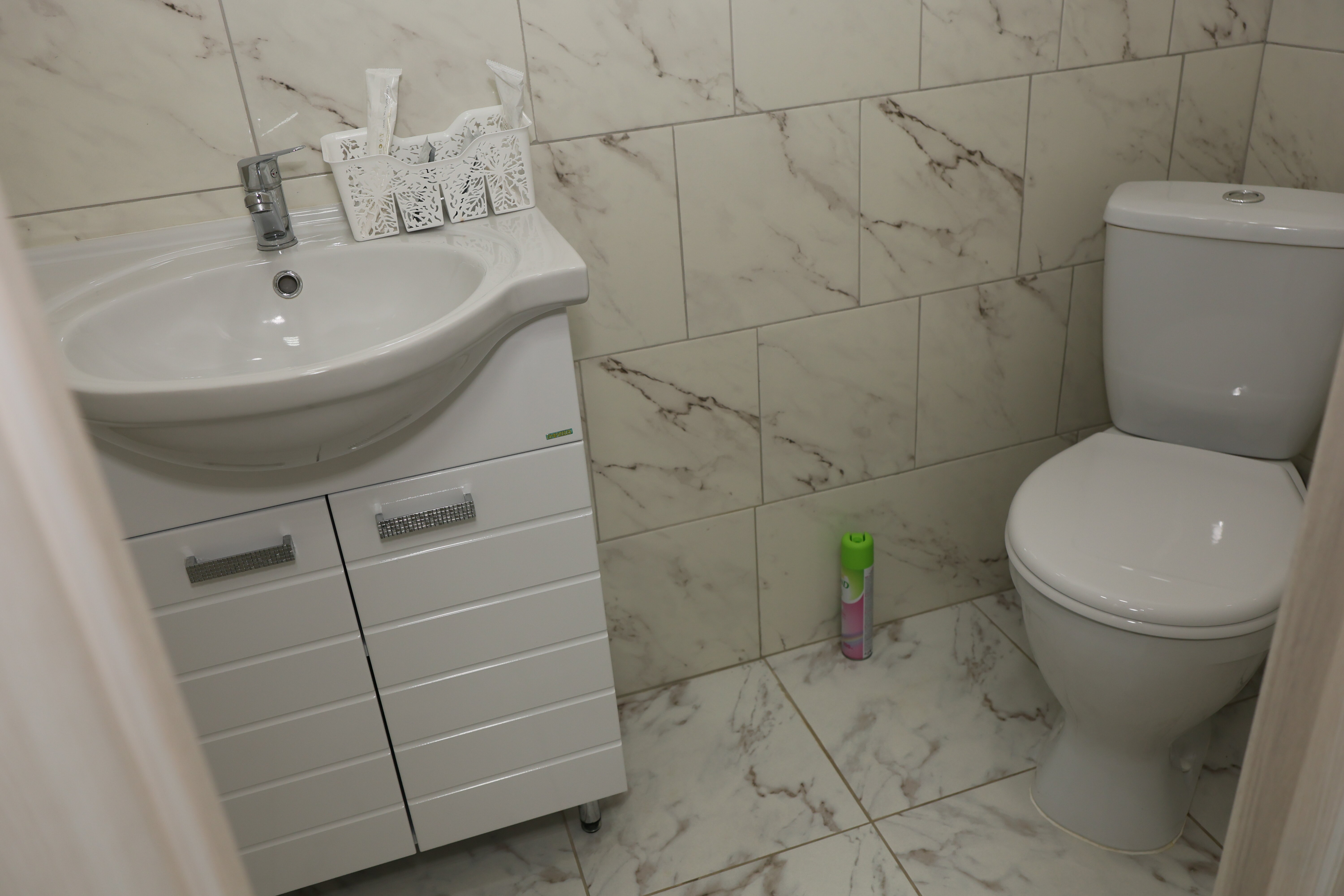 Бюджетный двухместный номер с 2 отдельными кроватями