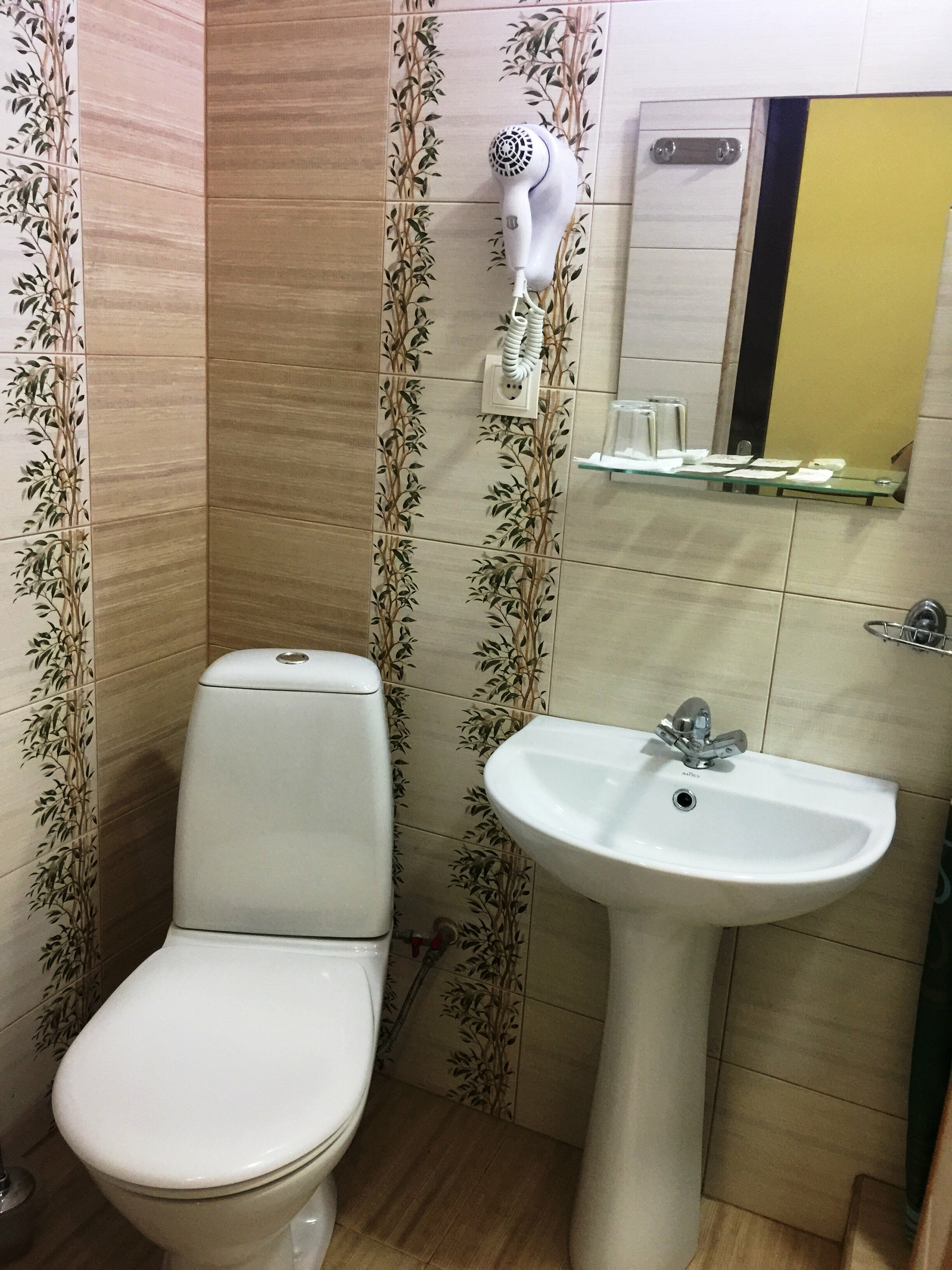 Двухместный номер с 2 отдельными кроватями