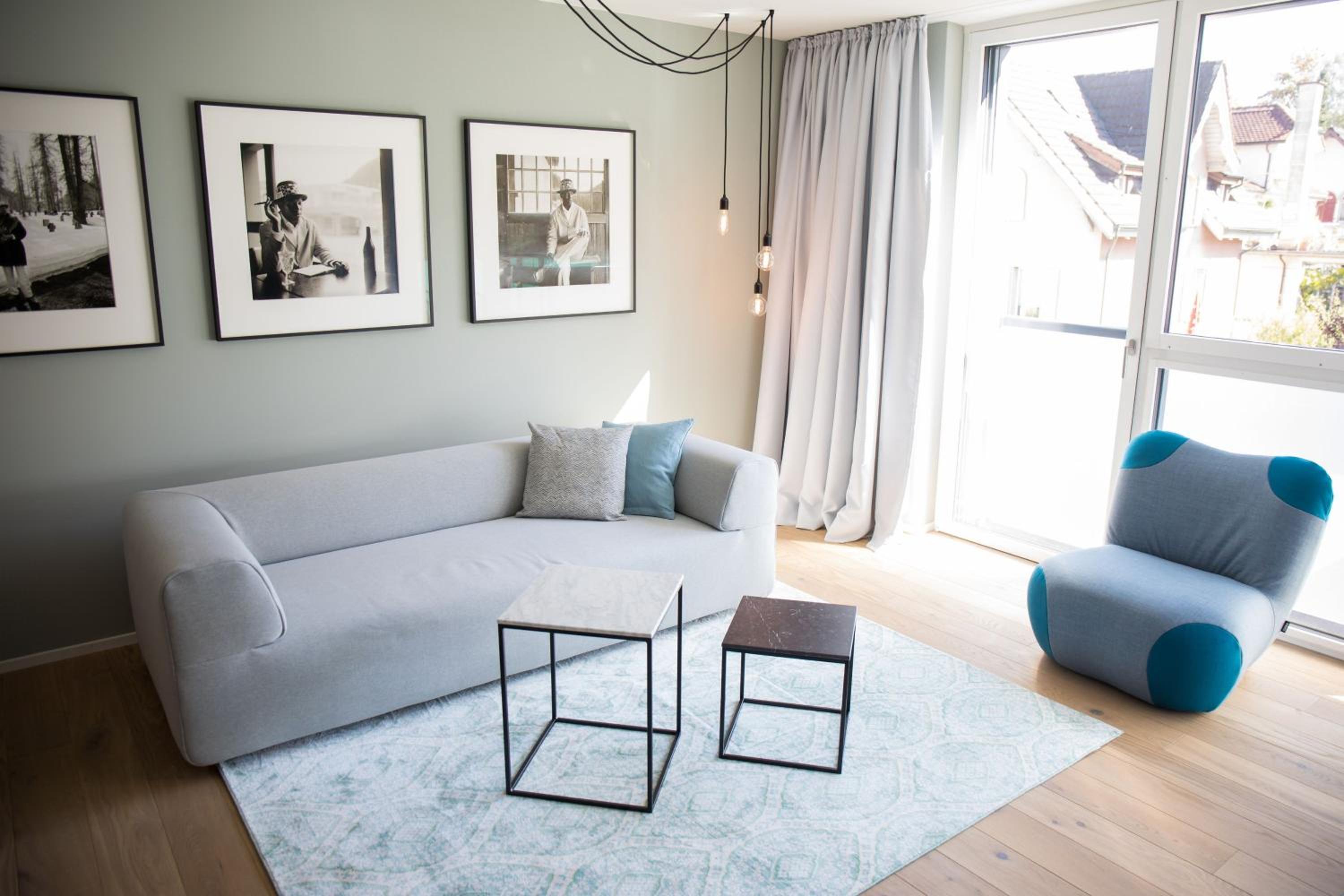 Apartment with Balcony