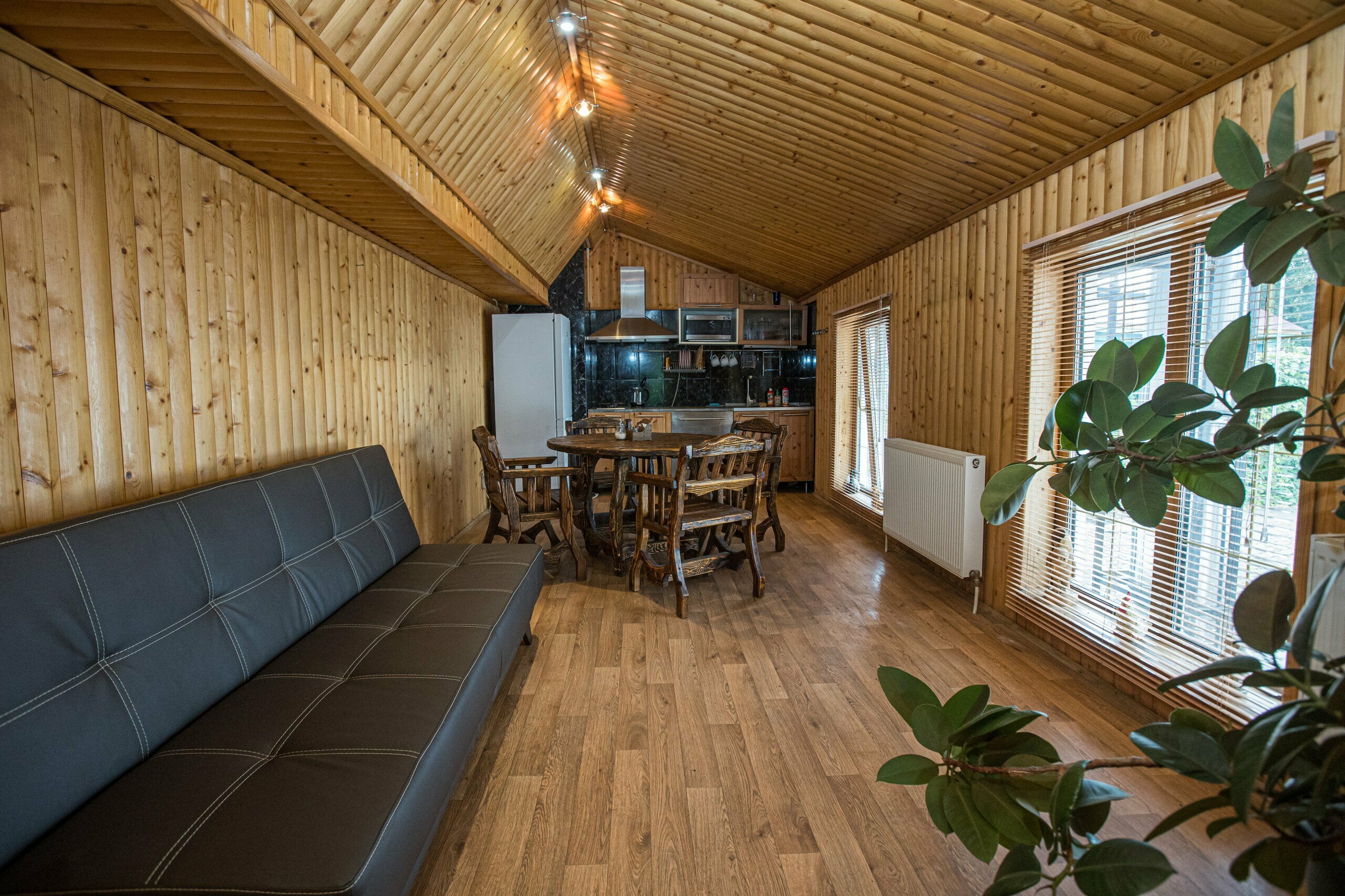 дом с баней