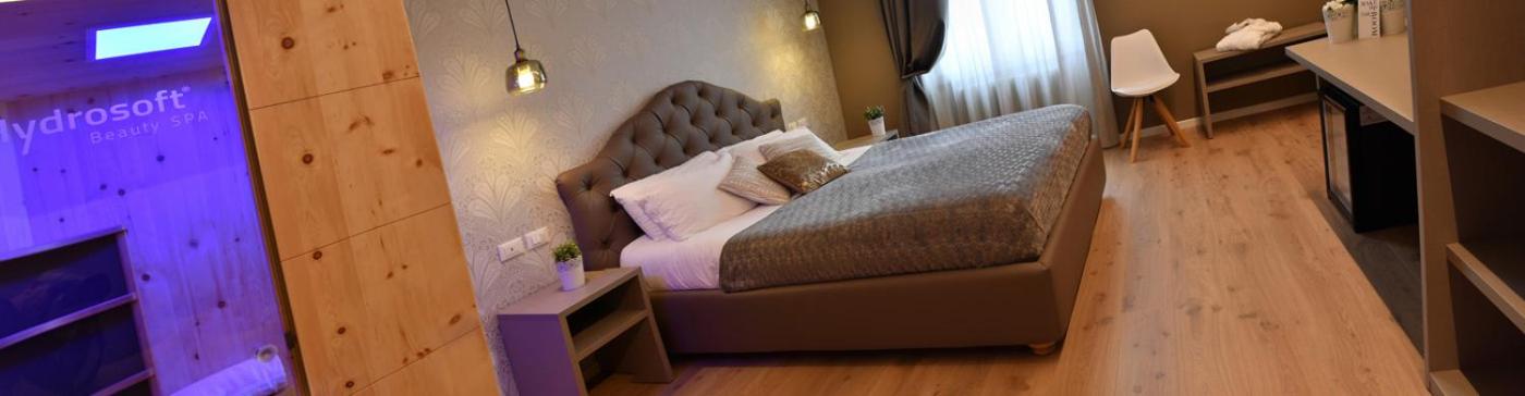 Double Room with Sauna