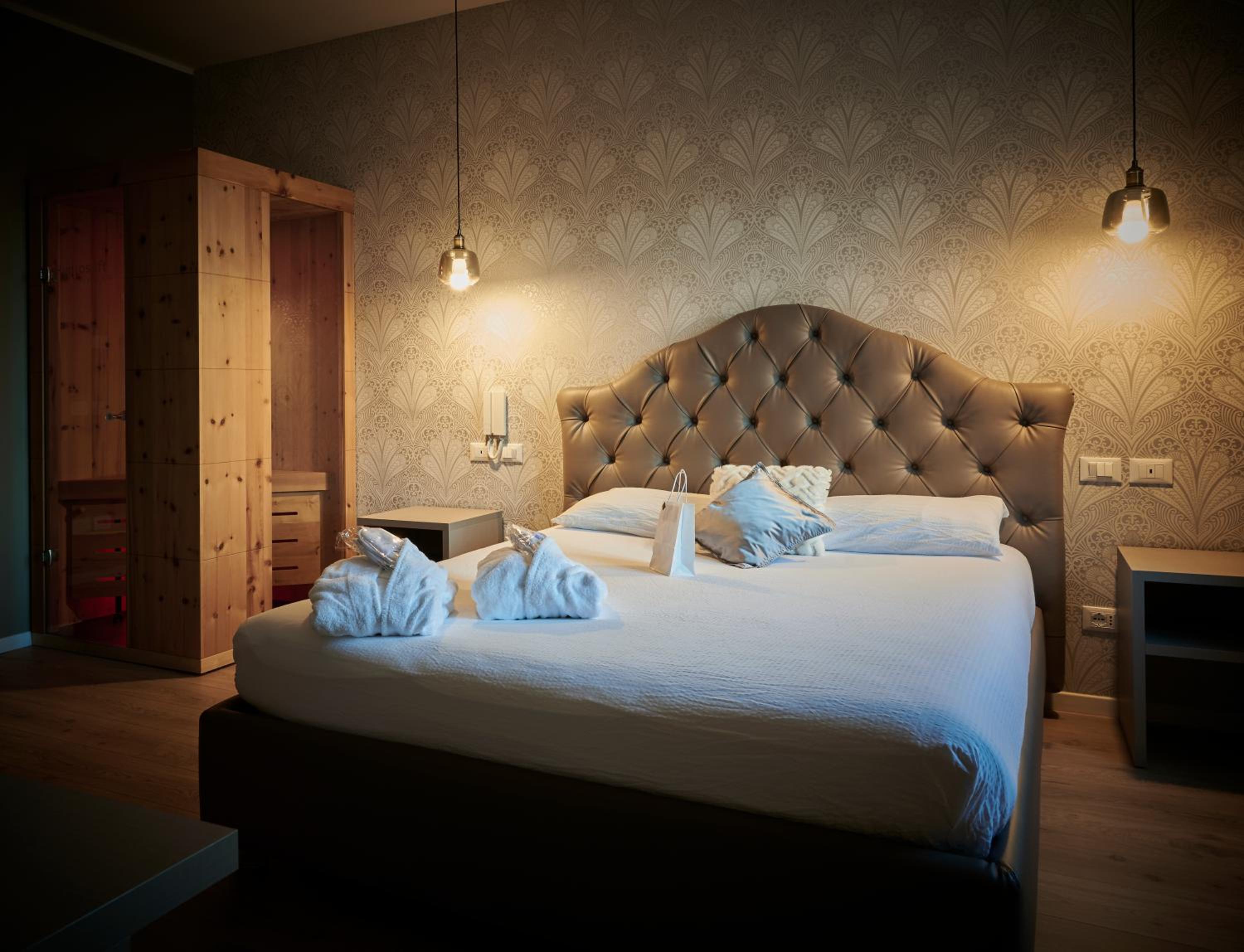 Double Room with Sauna