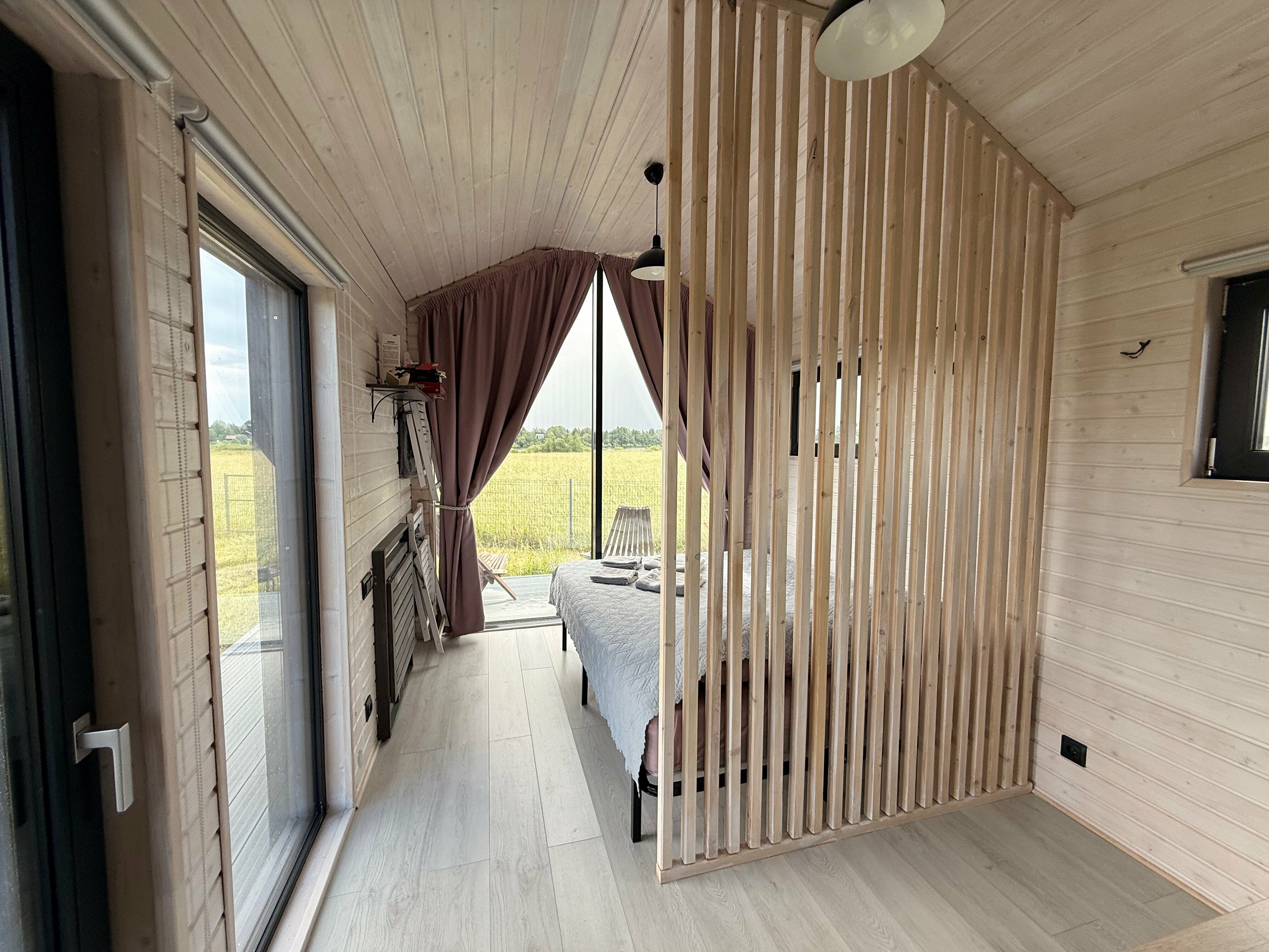 Дом с 1 спальней