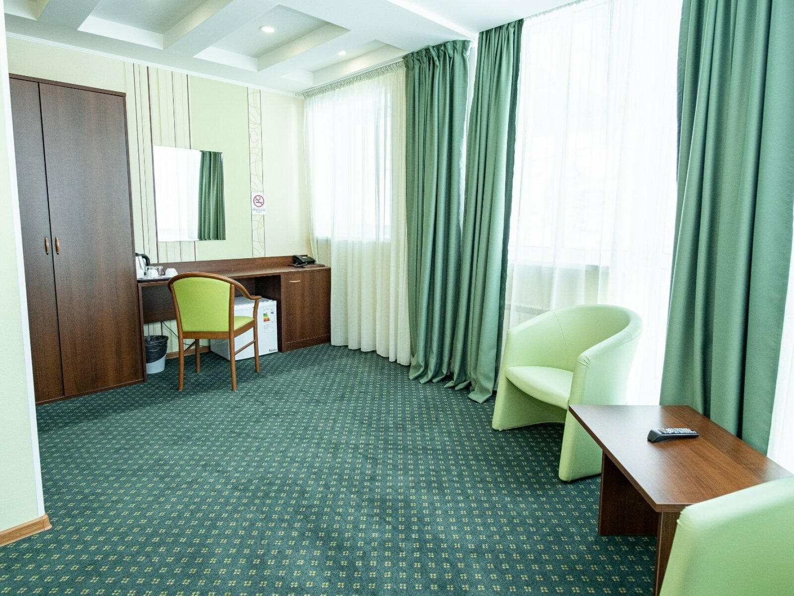 Двухместный номер с 1 кроватью