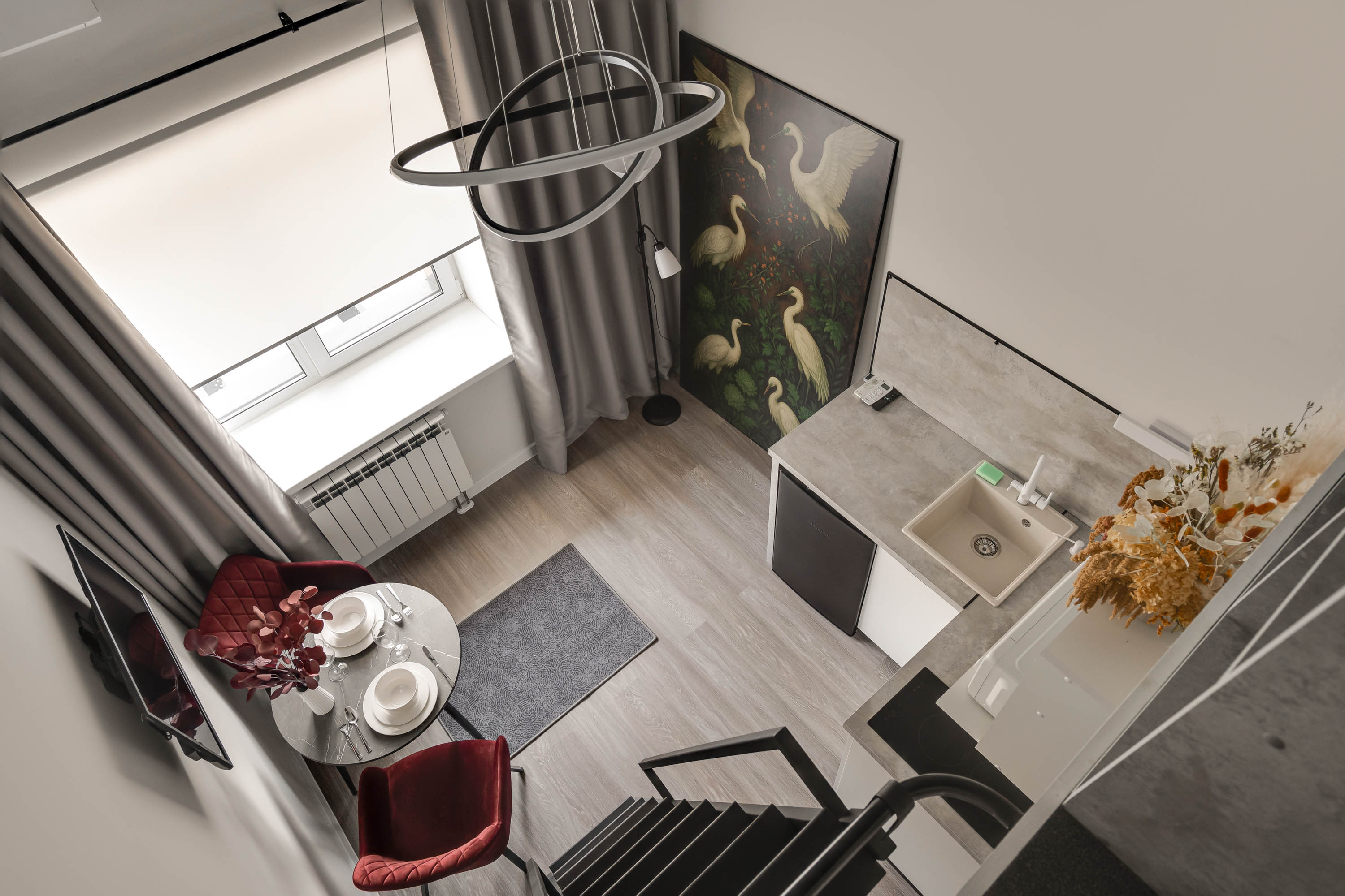 Стандартные апартаменты