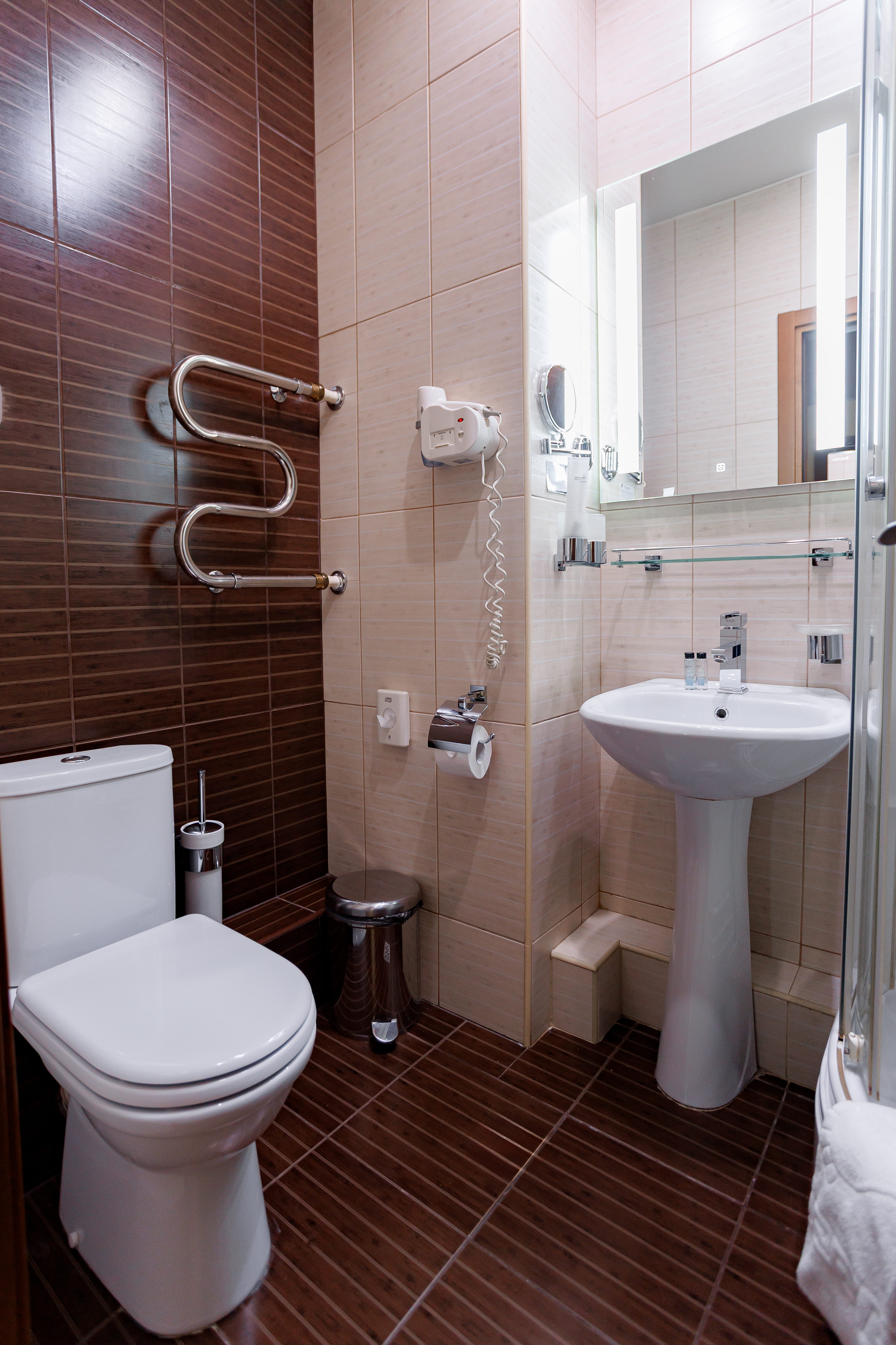 Двухместный номер с 2 отдельными кроватями