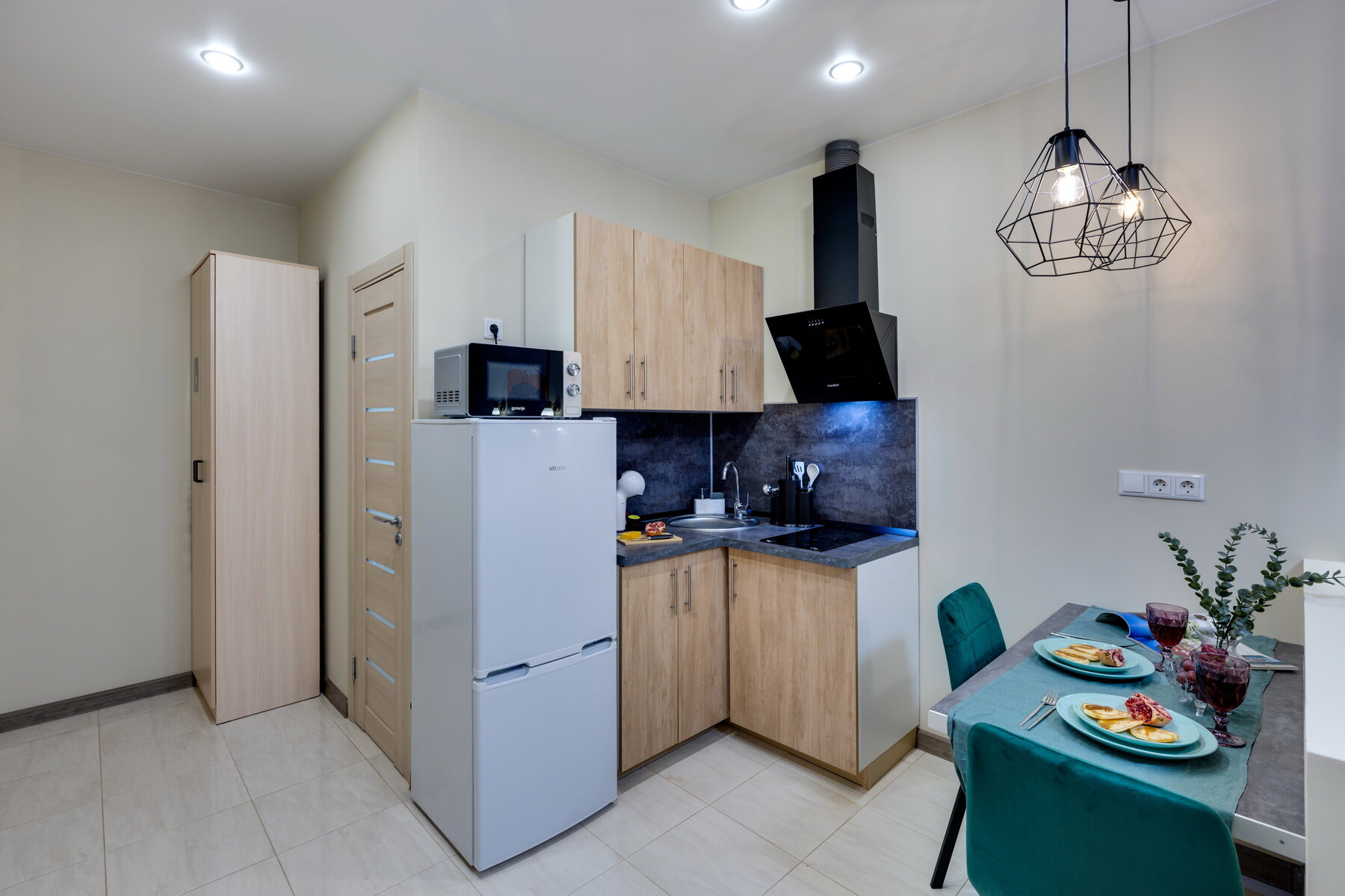 Двухместный номер Делюкс с 1 кроватью и балконом