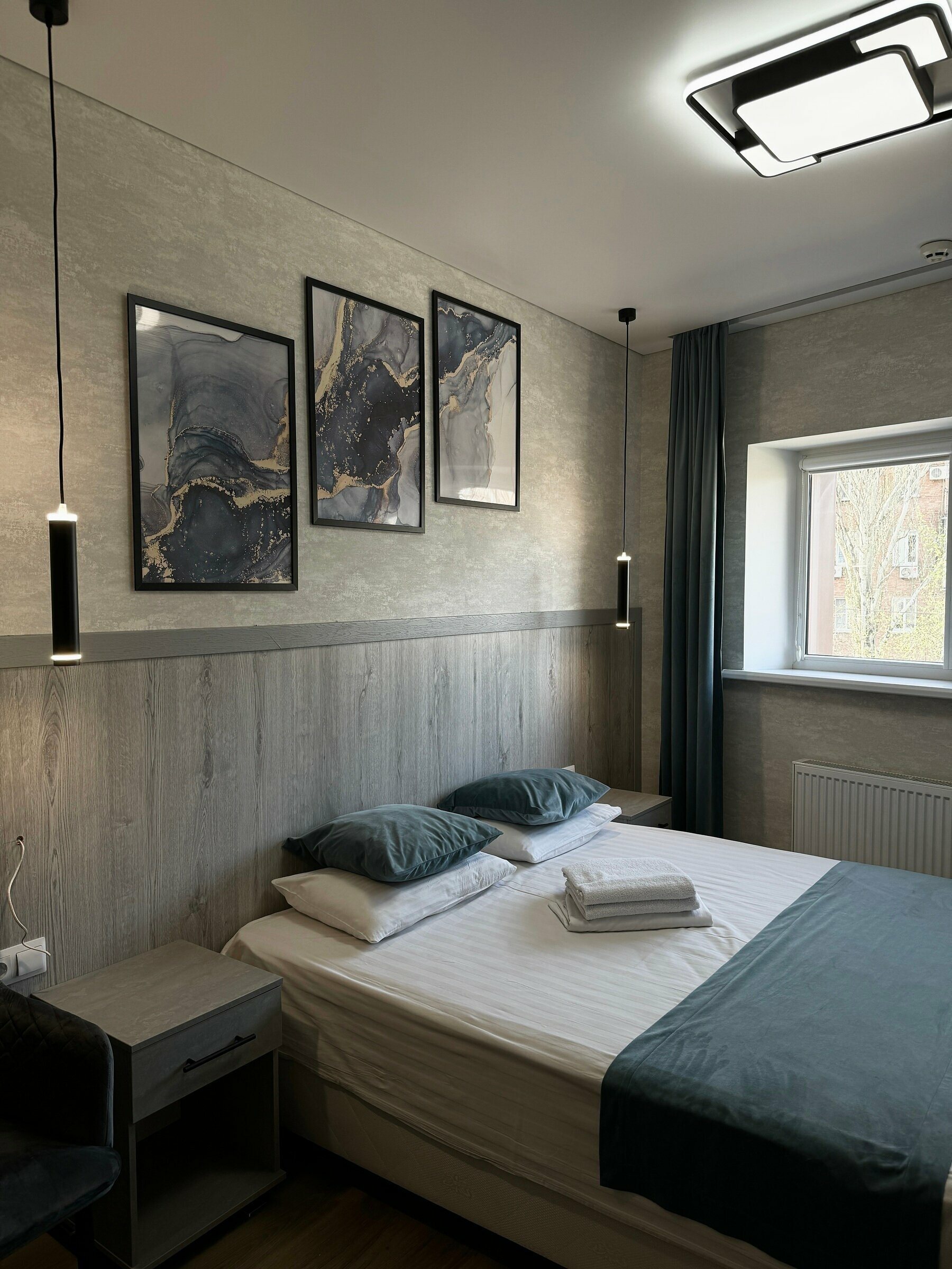 Двухместный номер с 2 отдельными кроватями