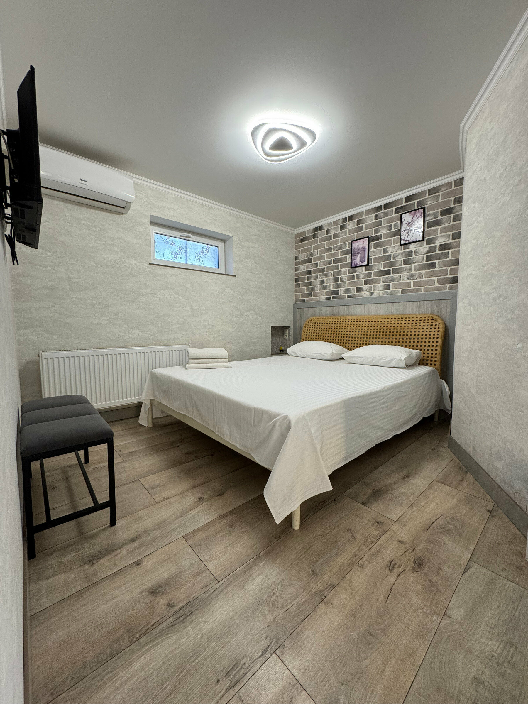 Стандартный двухместный номер с 1 кроватью