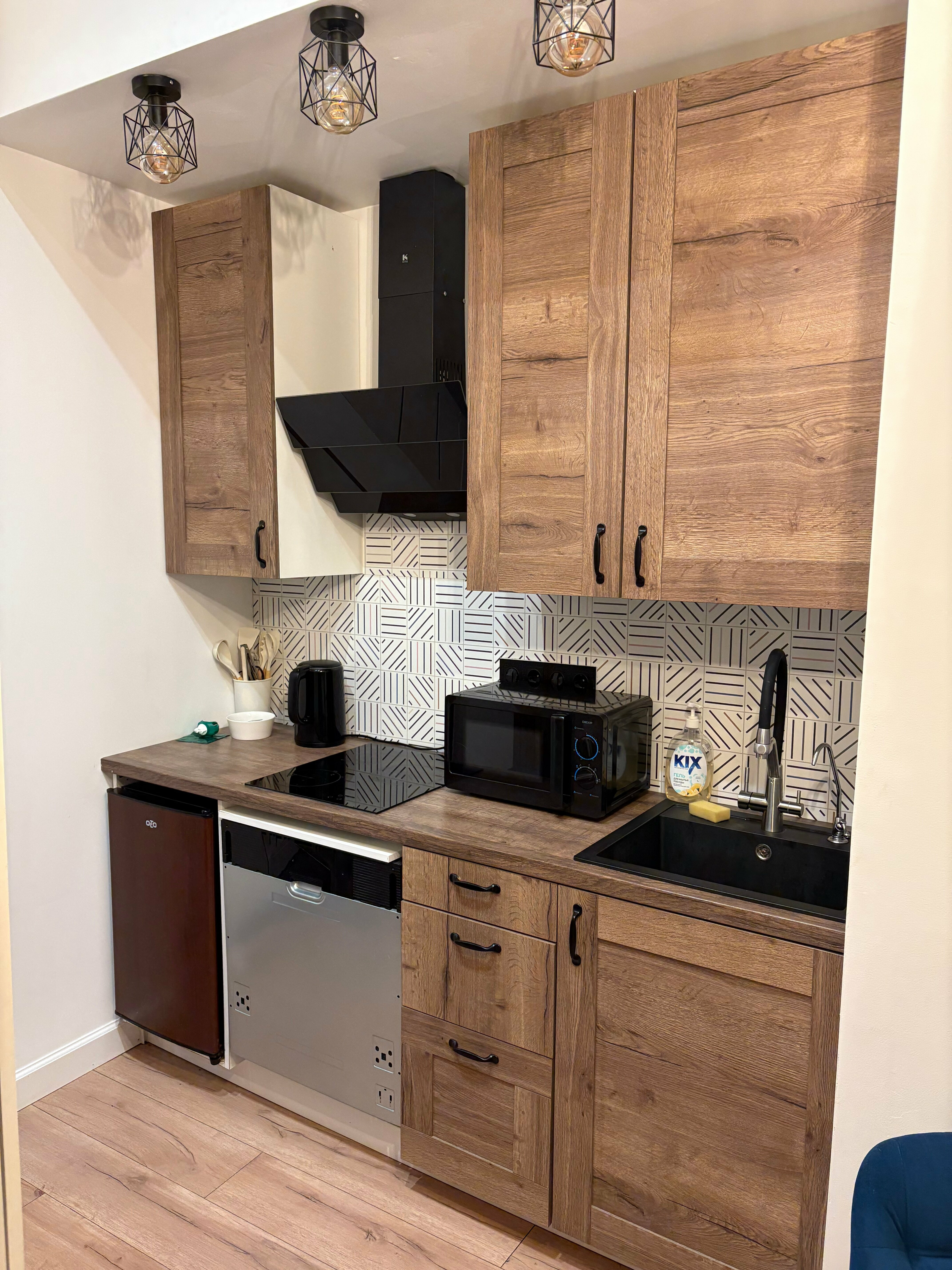 Улучшенный номер-студия