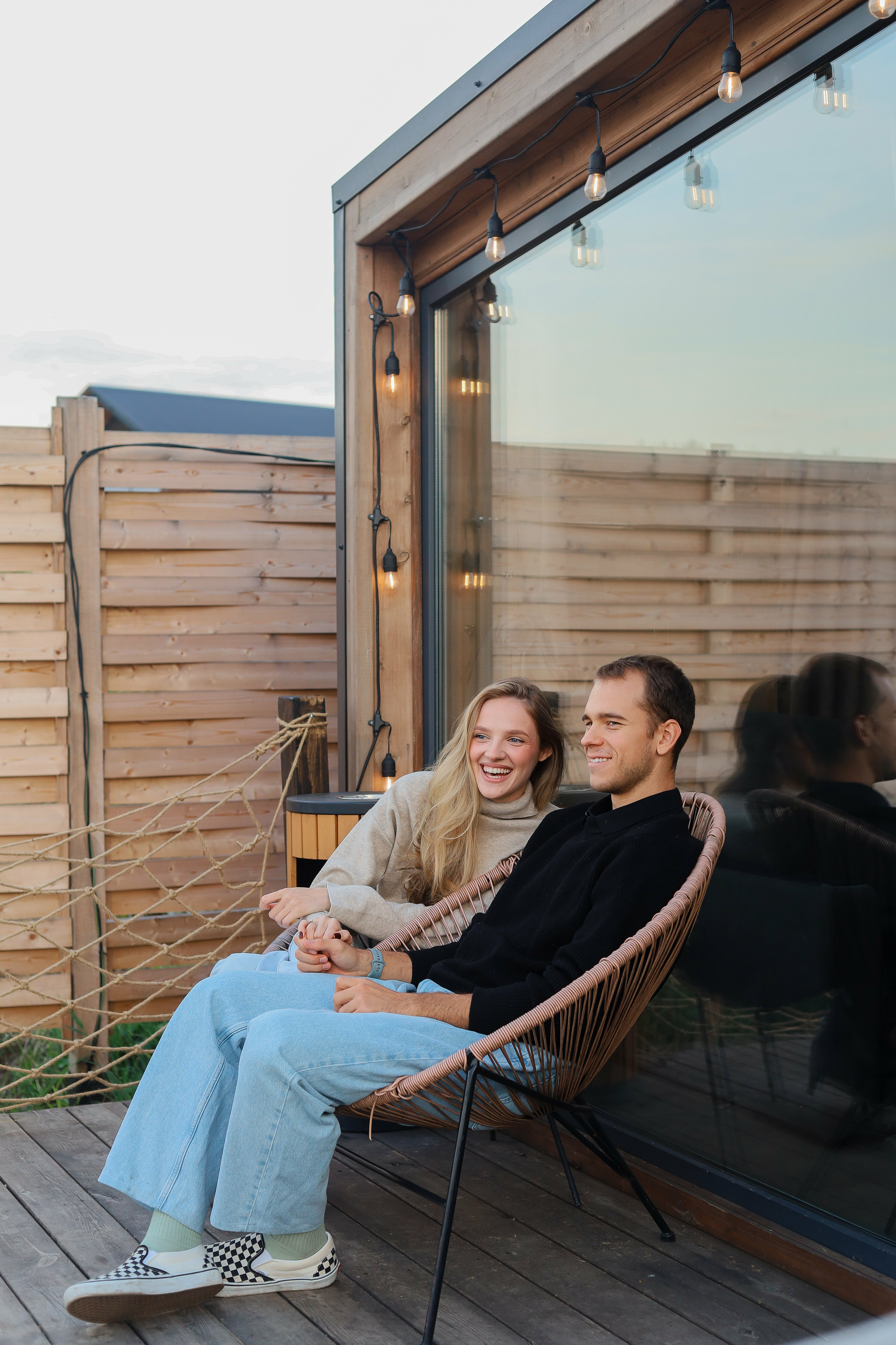 Четырехместный номер с видом на озеро