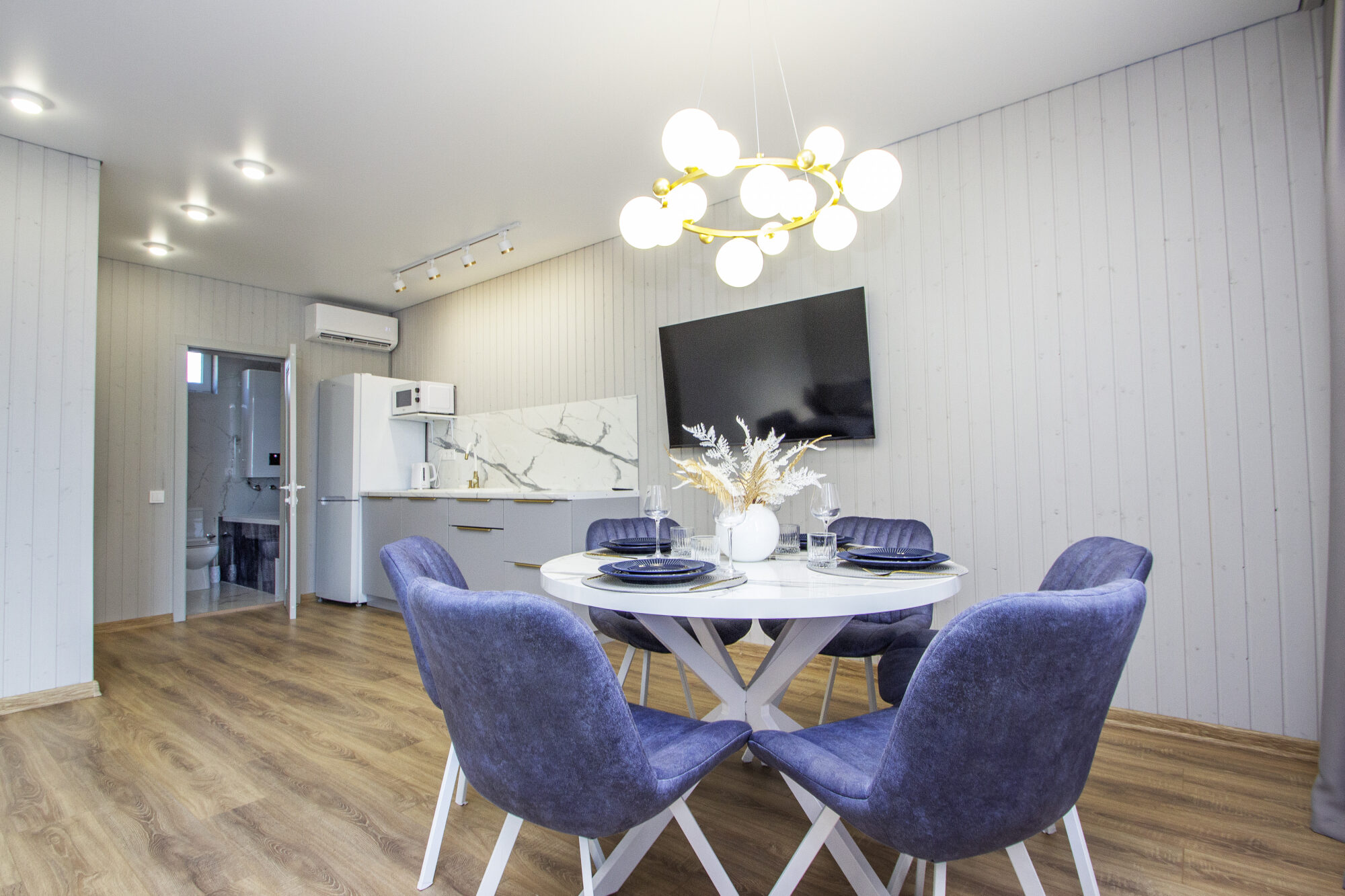 Коттедж с видом на горы