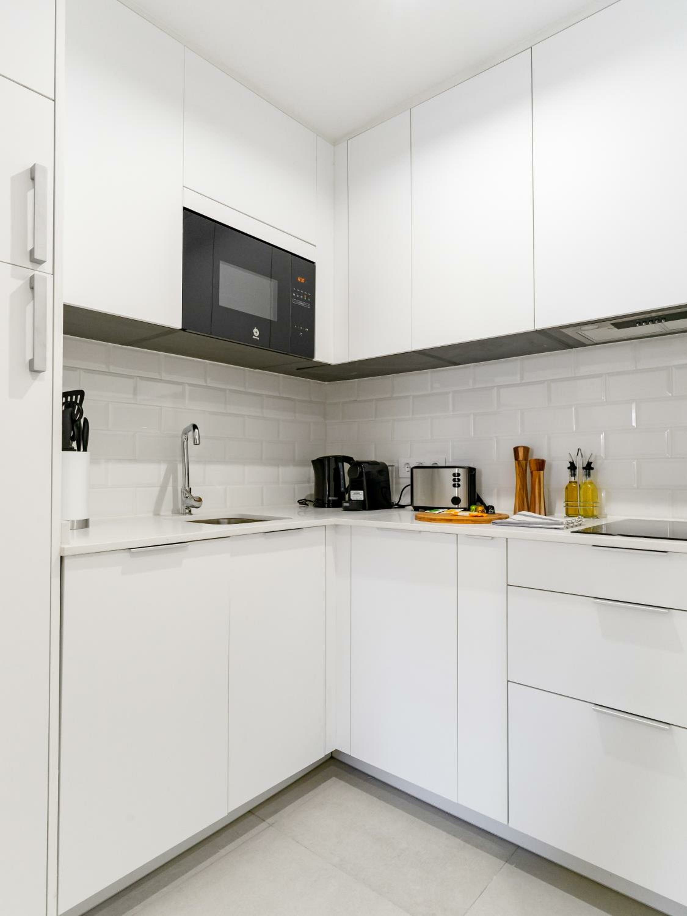 Two-Bedroom Duplex Apartment