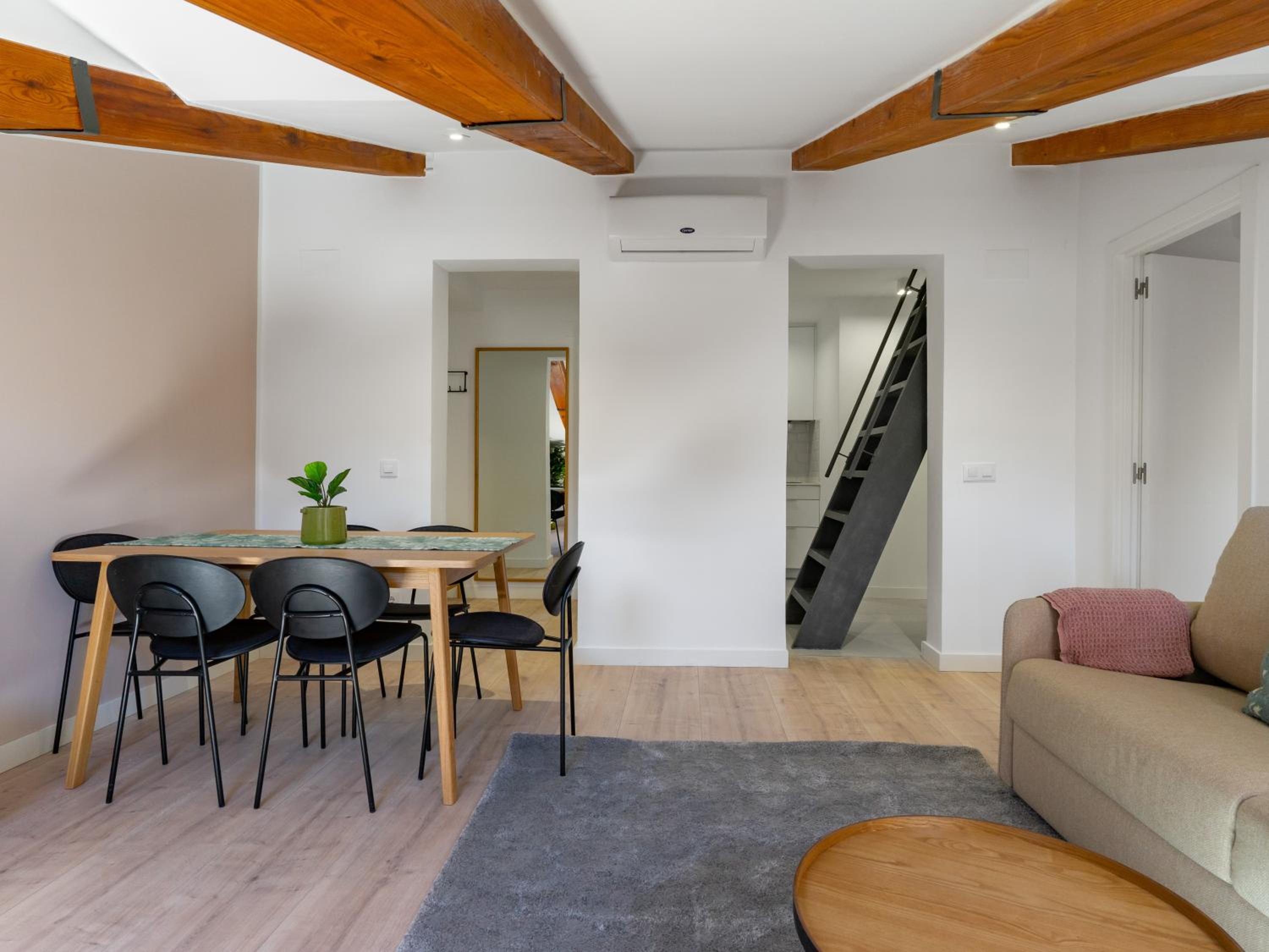 Two-Bedroom Duplex Apartment