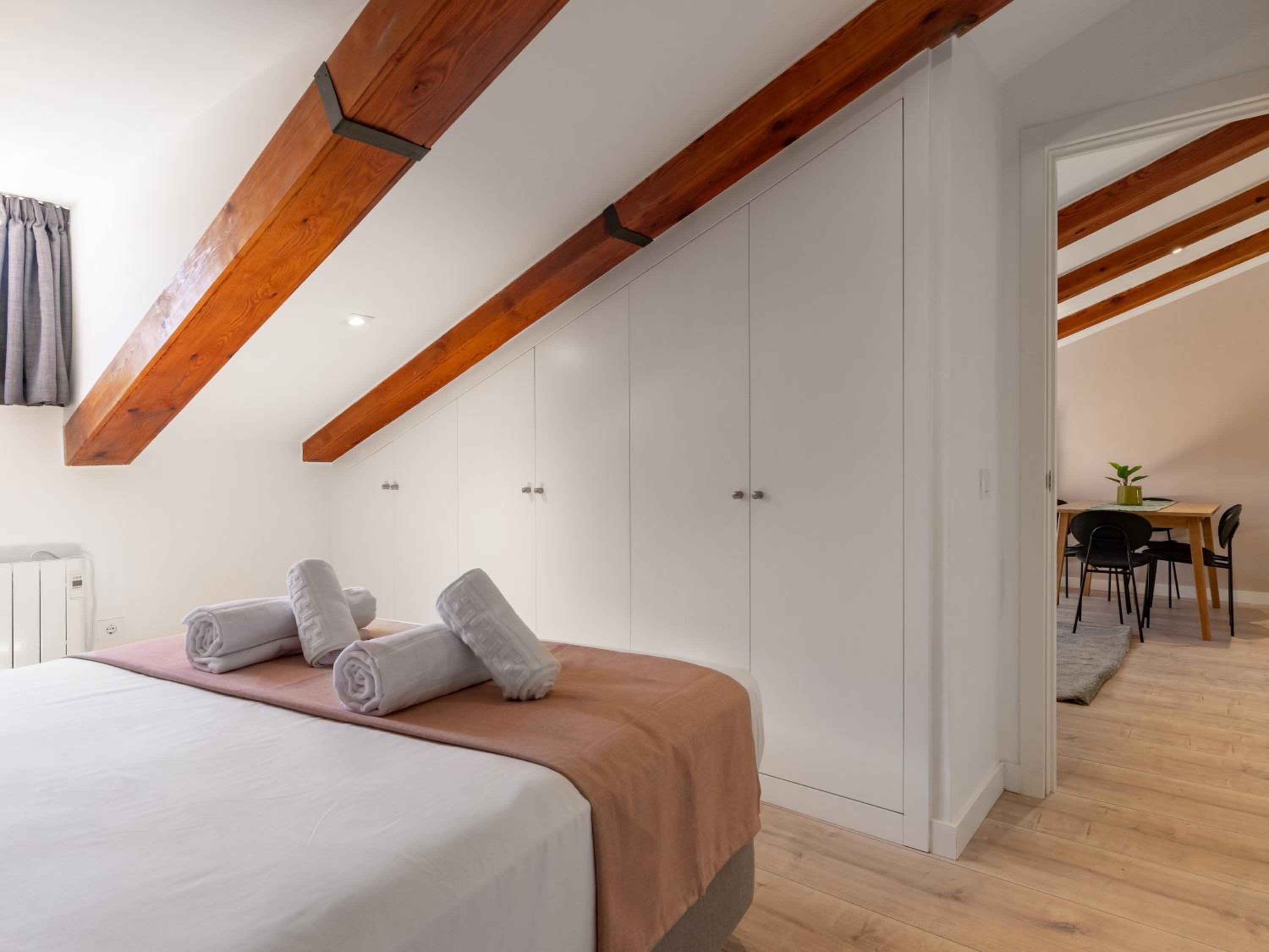 Two-Bedroom Duplex Apartment