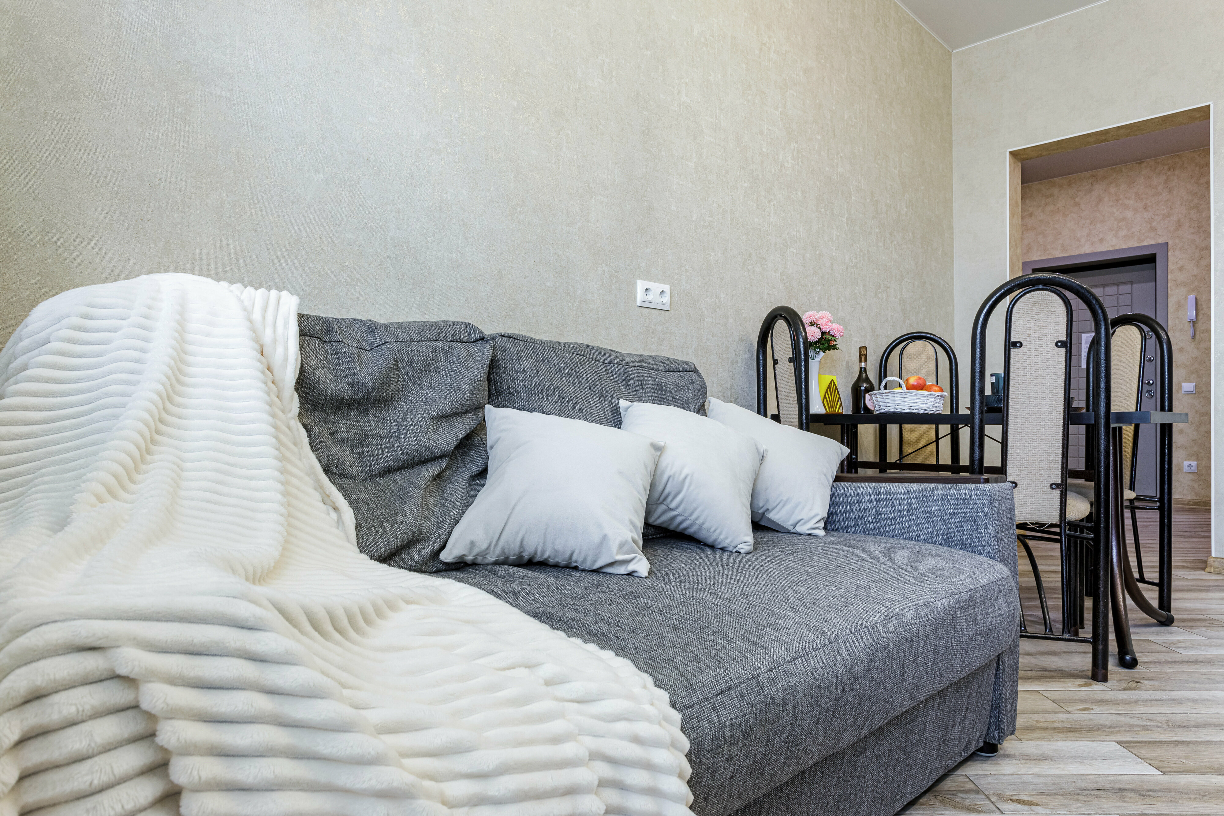 Апартаменты с видом на город на высоком этаже 293