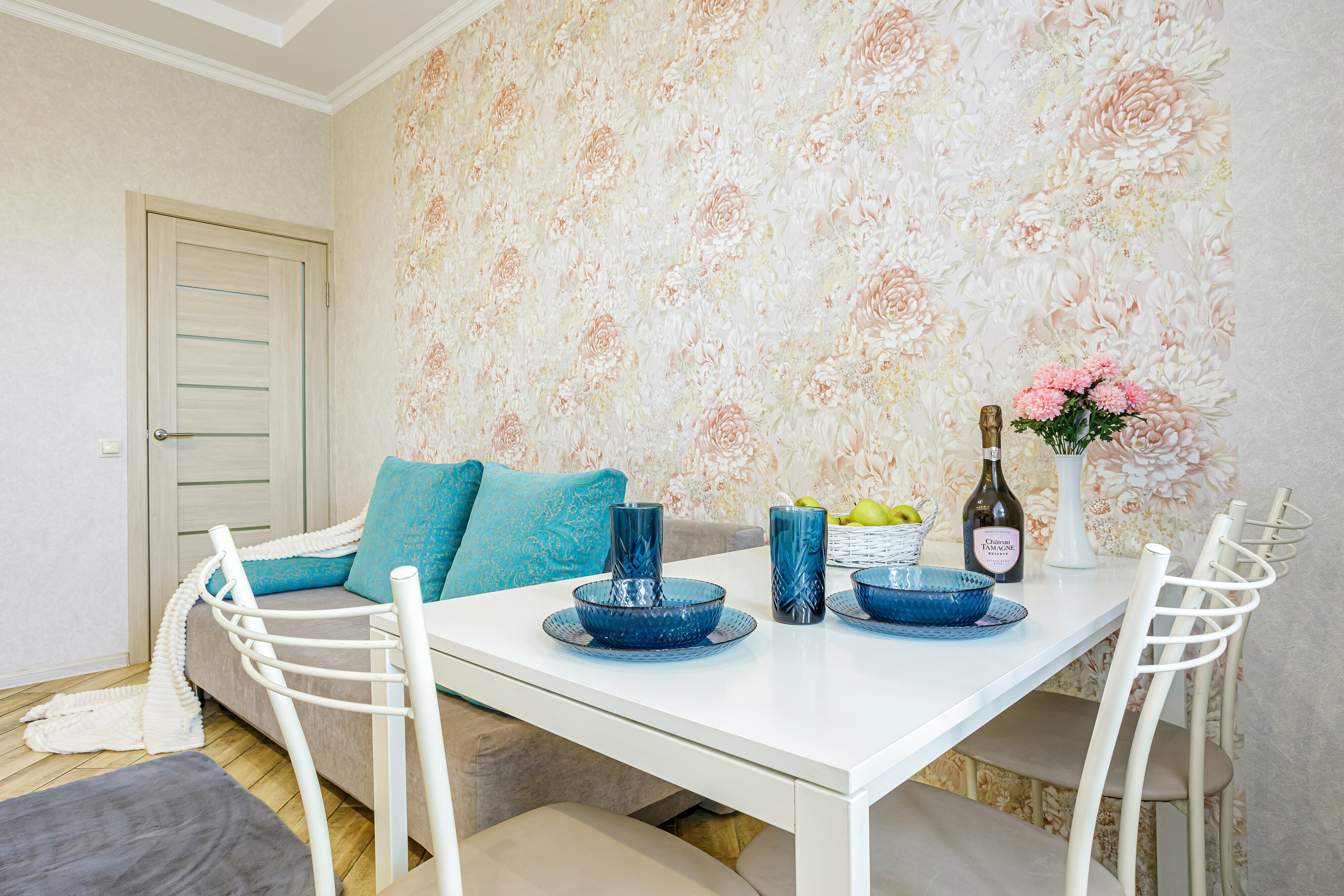 Семейные апартаменты вместимостью на 6 гостей  №18