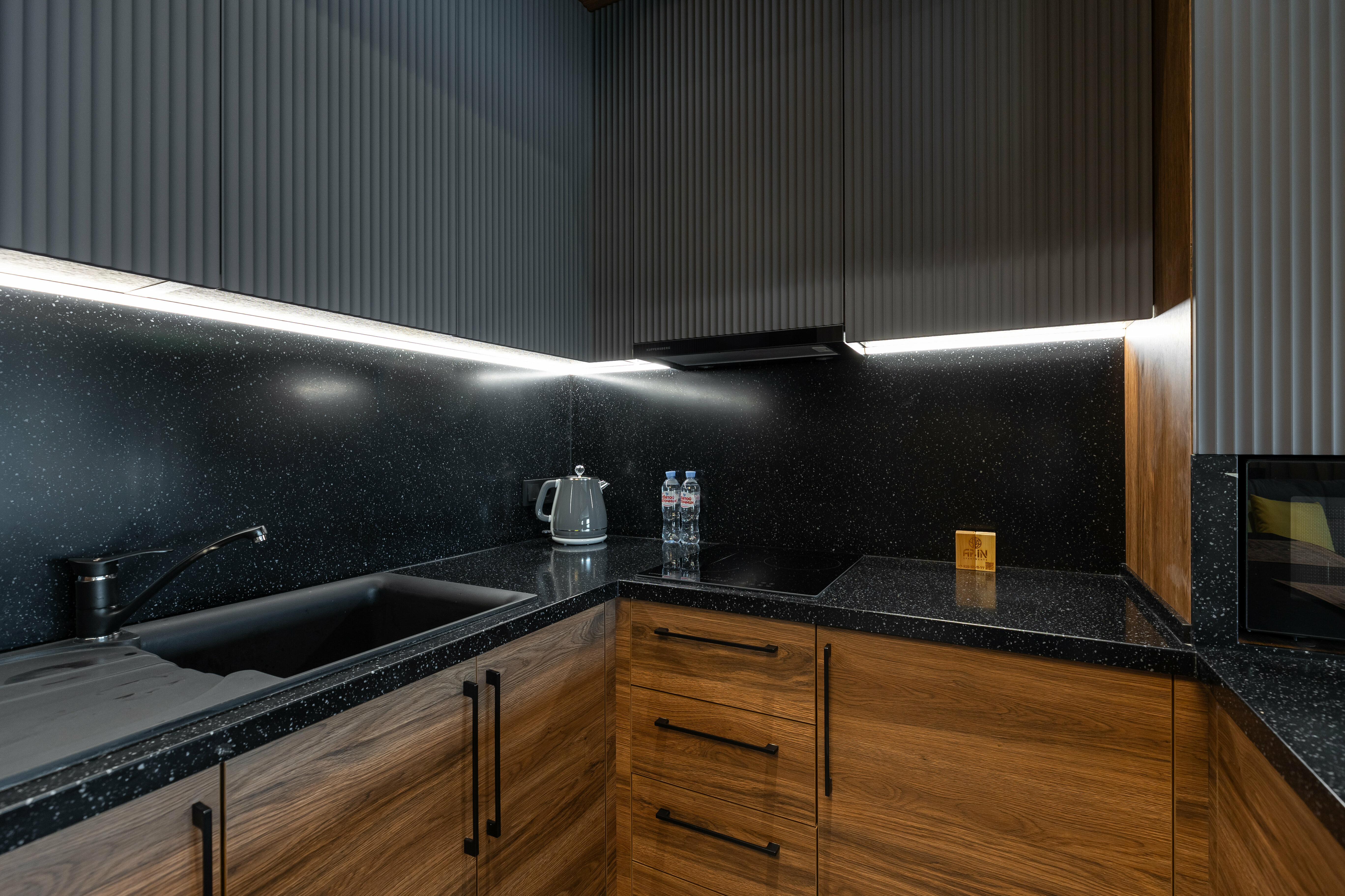 Апартамент двухуровневый для 2-4 гостей с роскошным видом на город