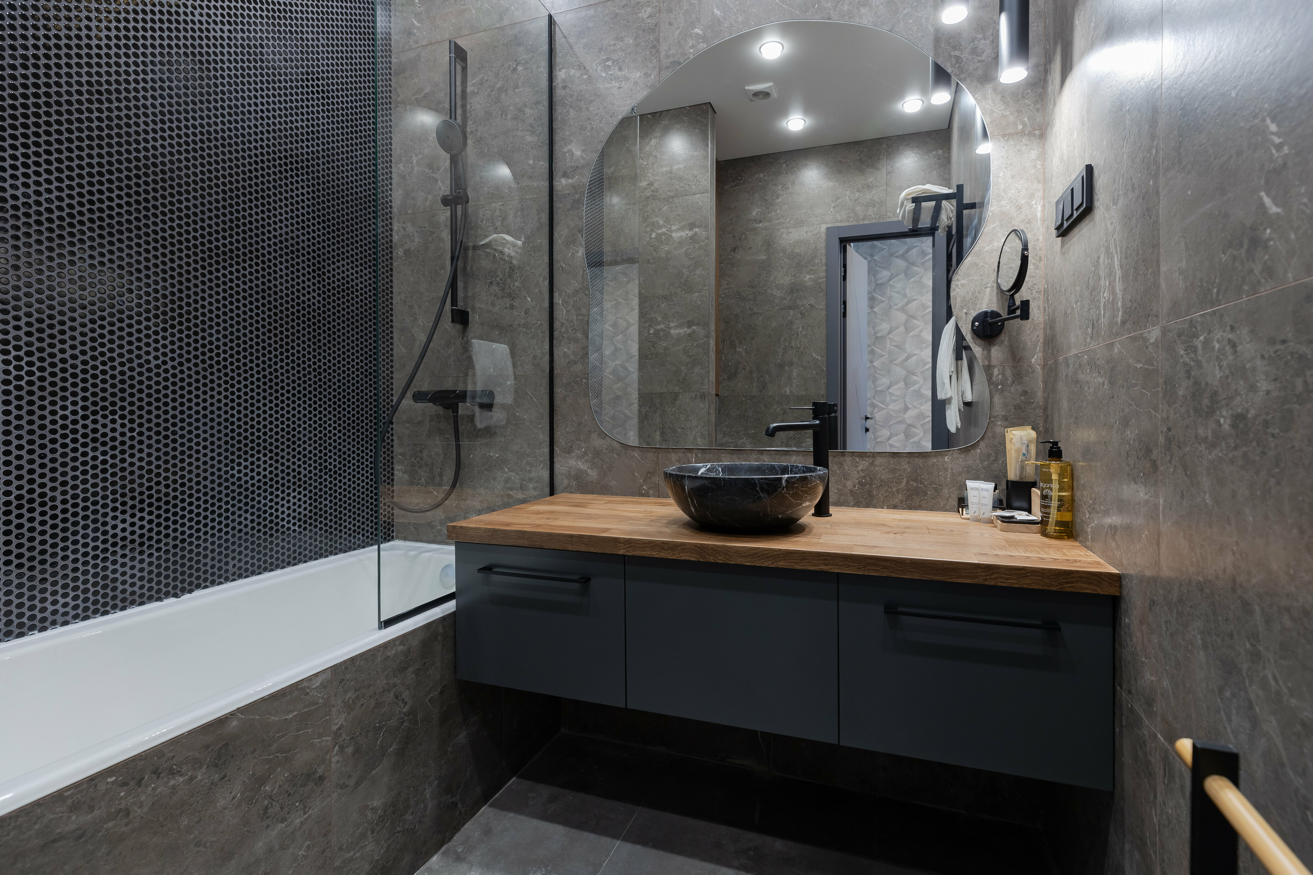 Апартамент двухуровневый для 2-4 гостей с роскошным видом на город