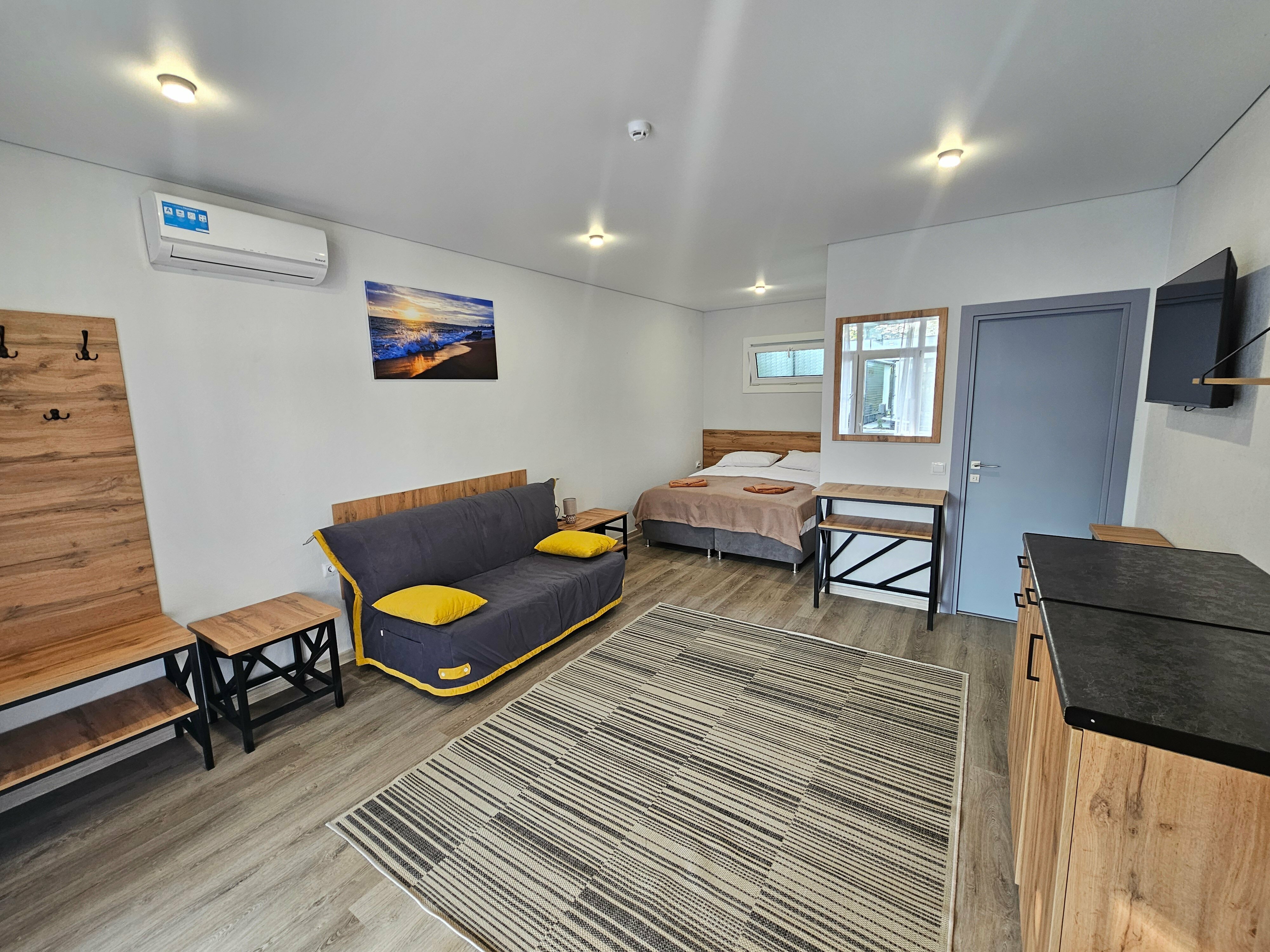 домик под ключ