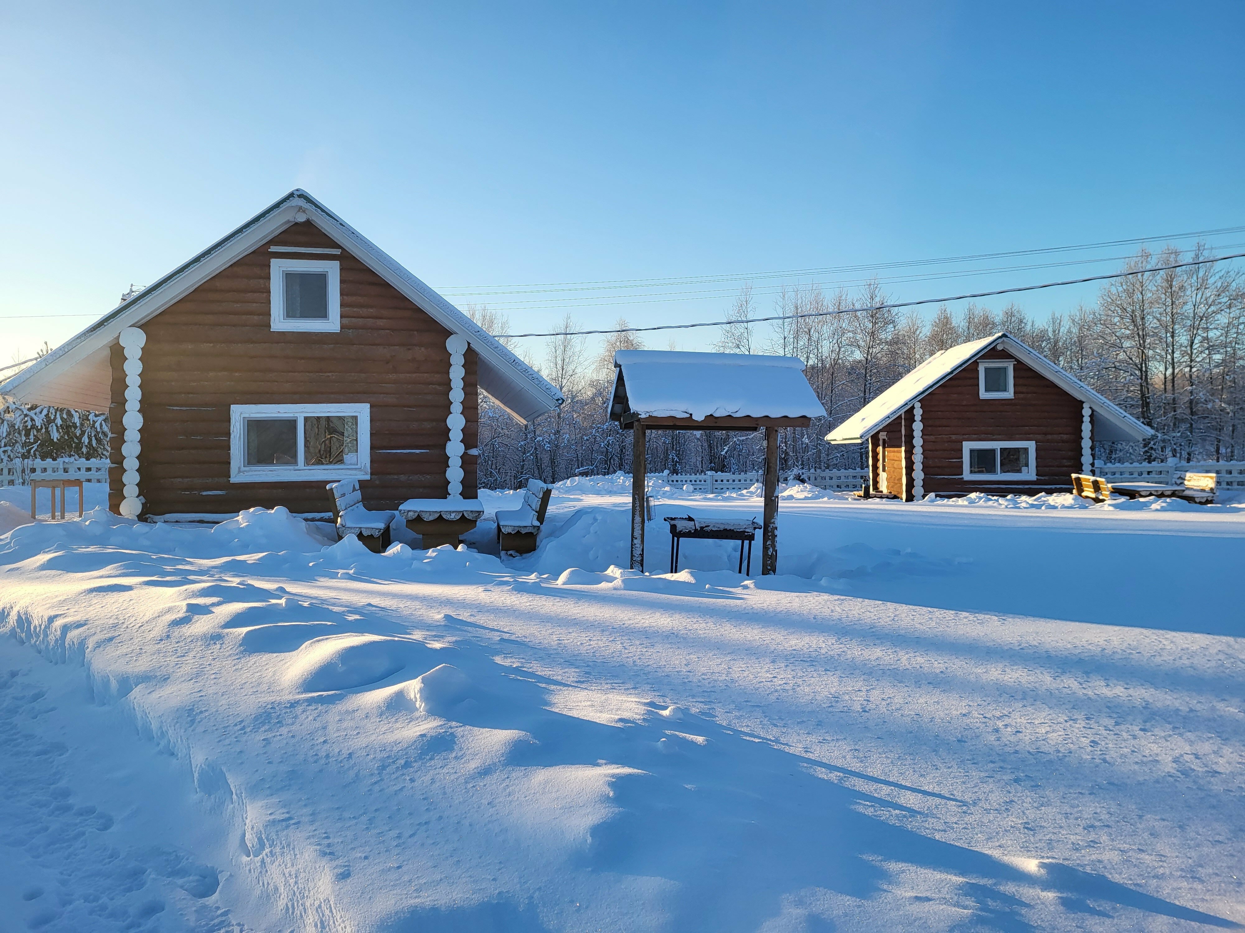 Дом с 1 спальней