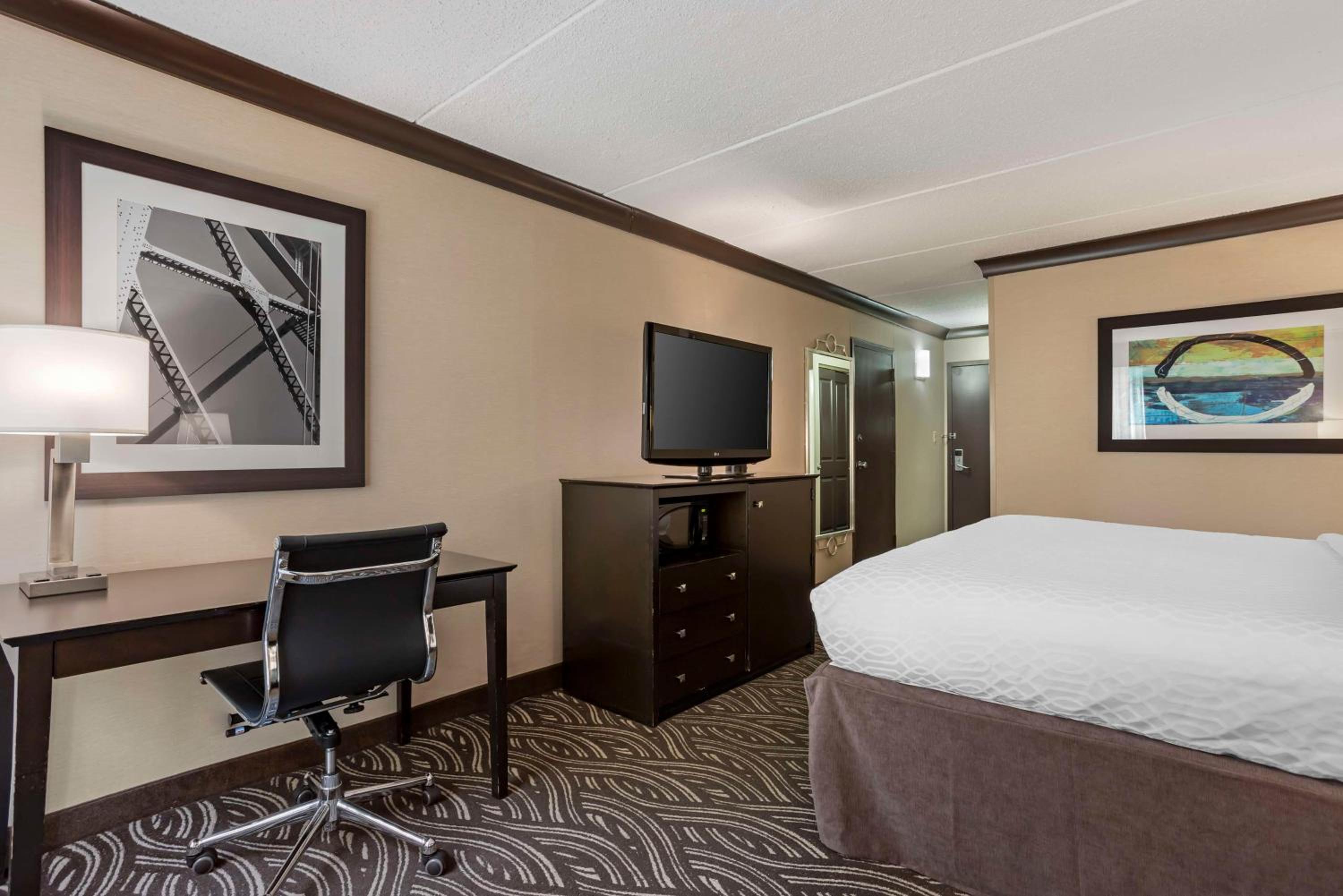 King Room With Sofa Bed - Non-Smoking