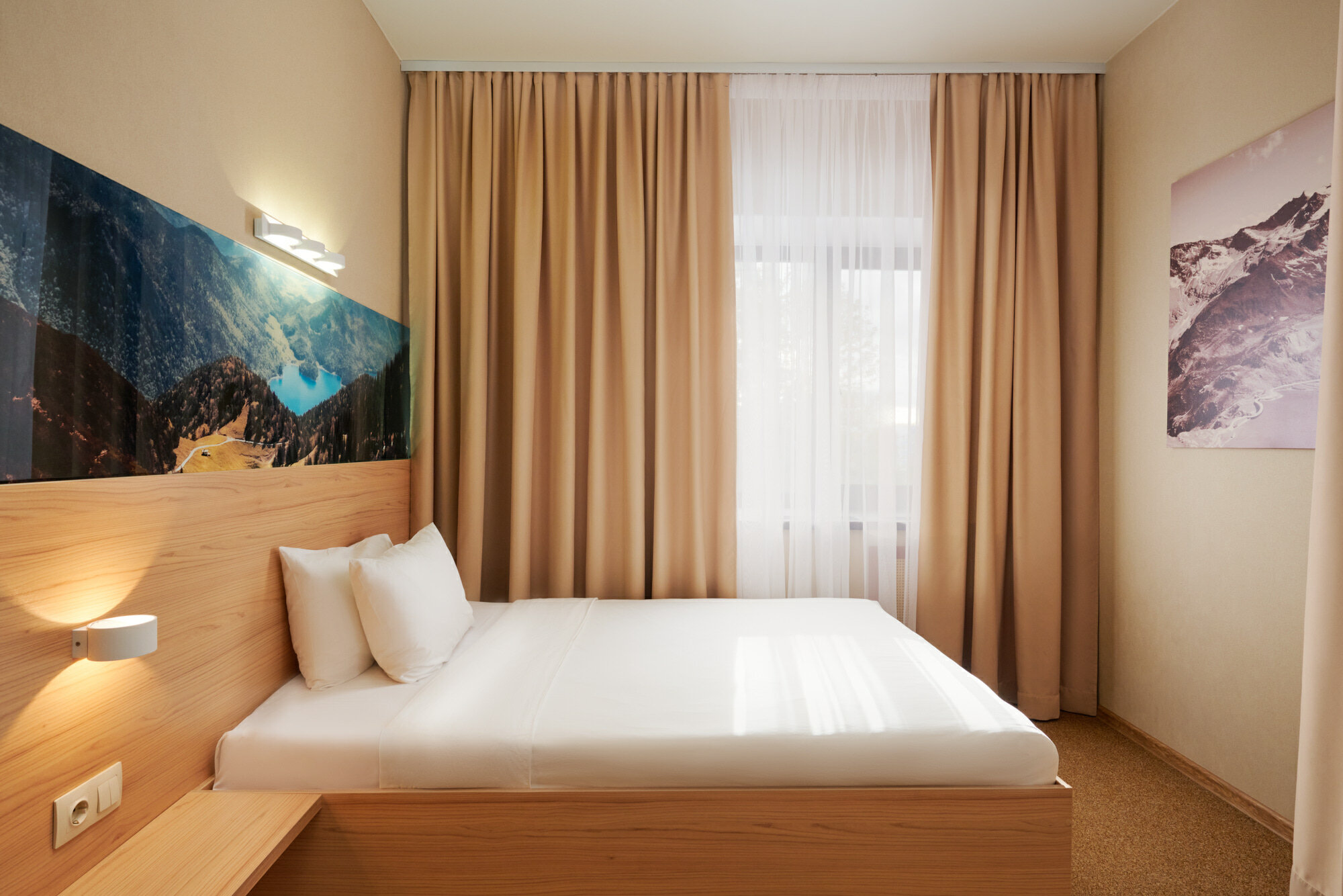 Улучшенный одноместный номер