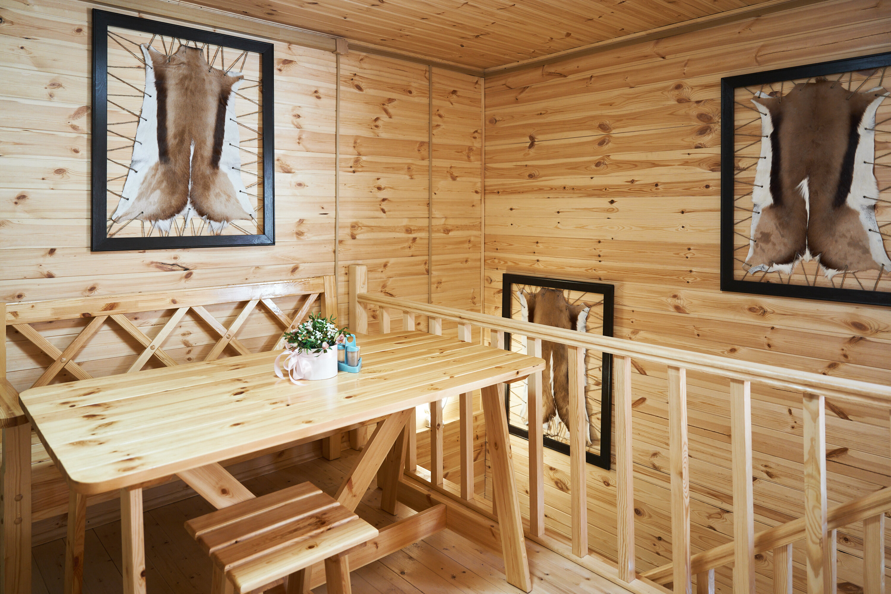 Двухместный номер с 2 отдельными кроватями и ванной