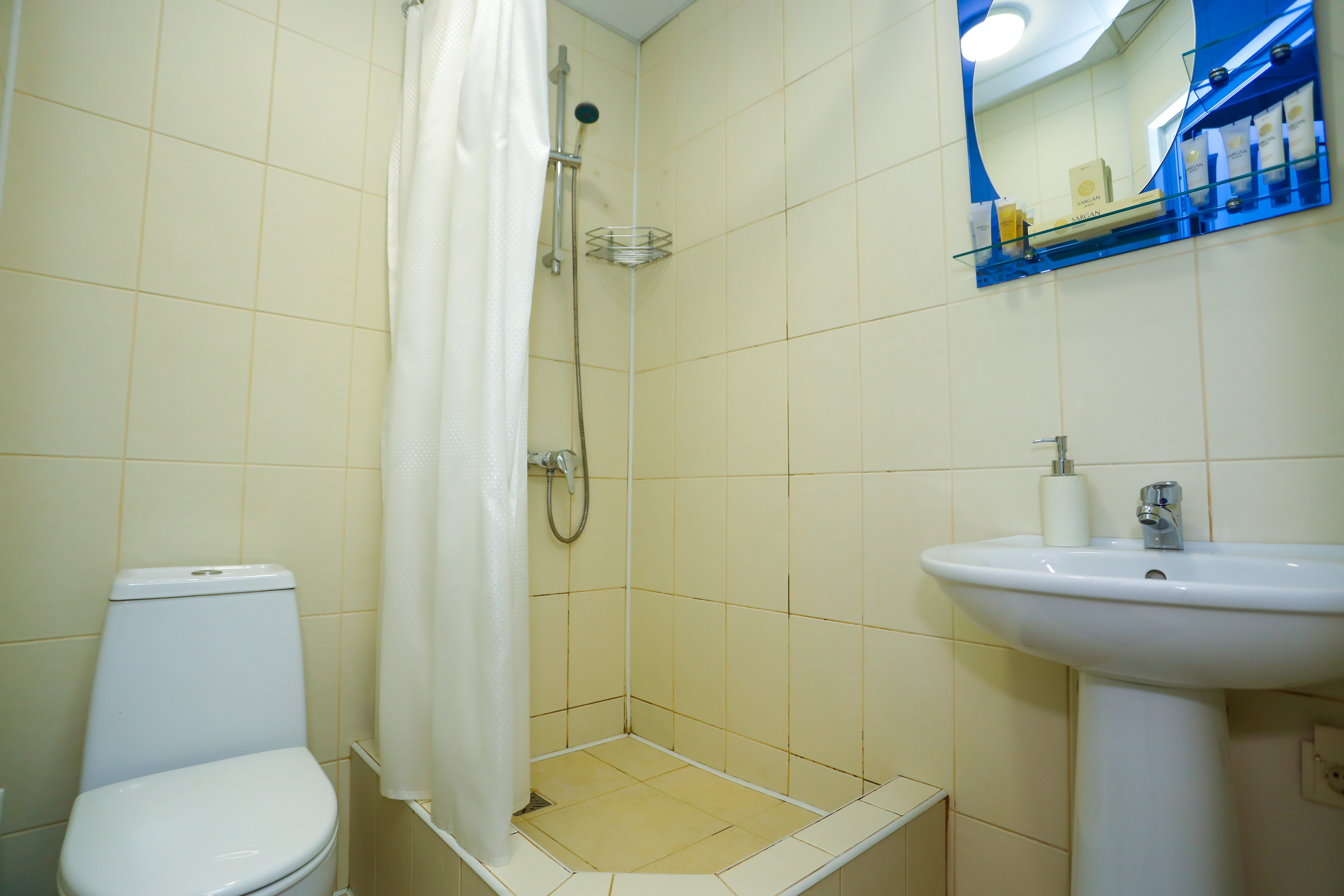 Двухместный номер с 1 кроватью