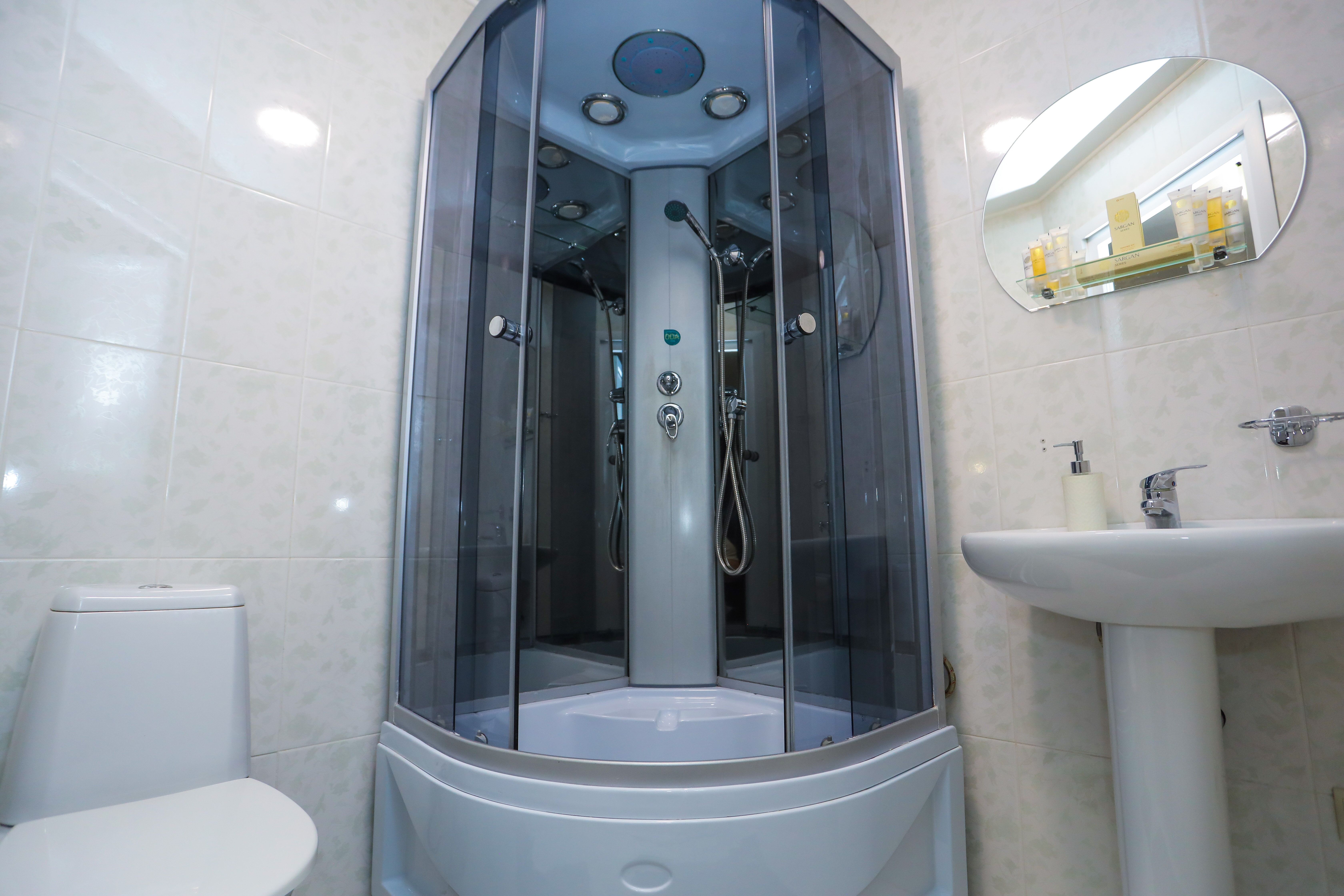 Большой двухместный номер с 1 кроватью