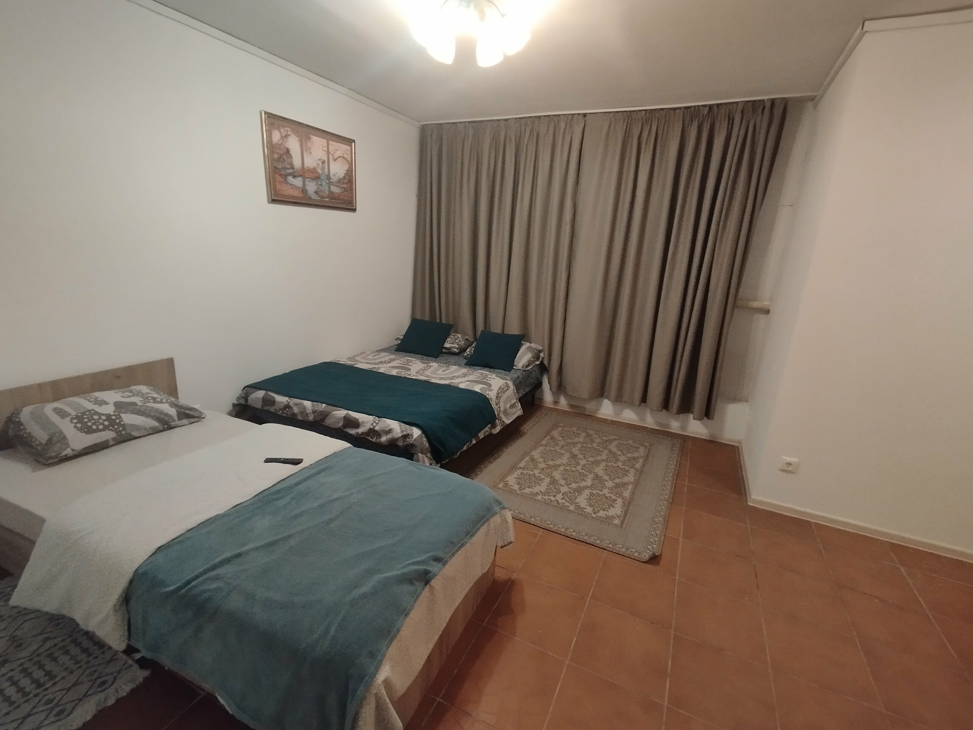 №11 студия эконом 3х местная